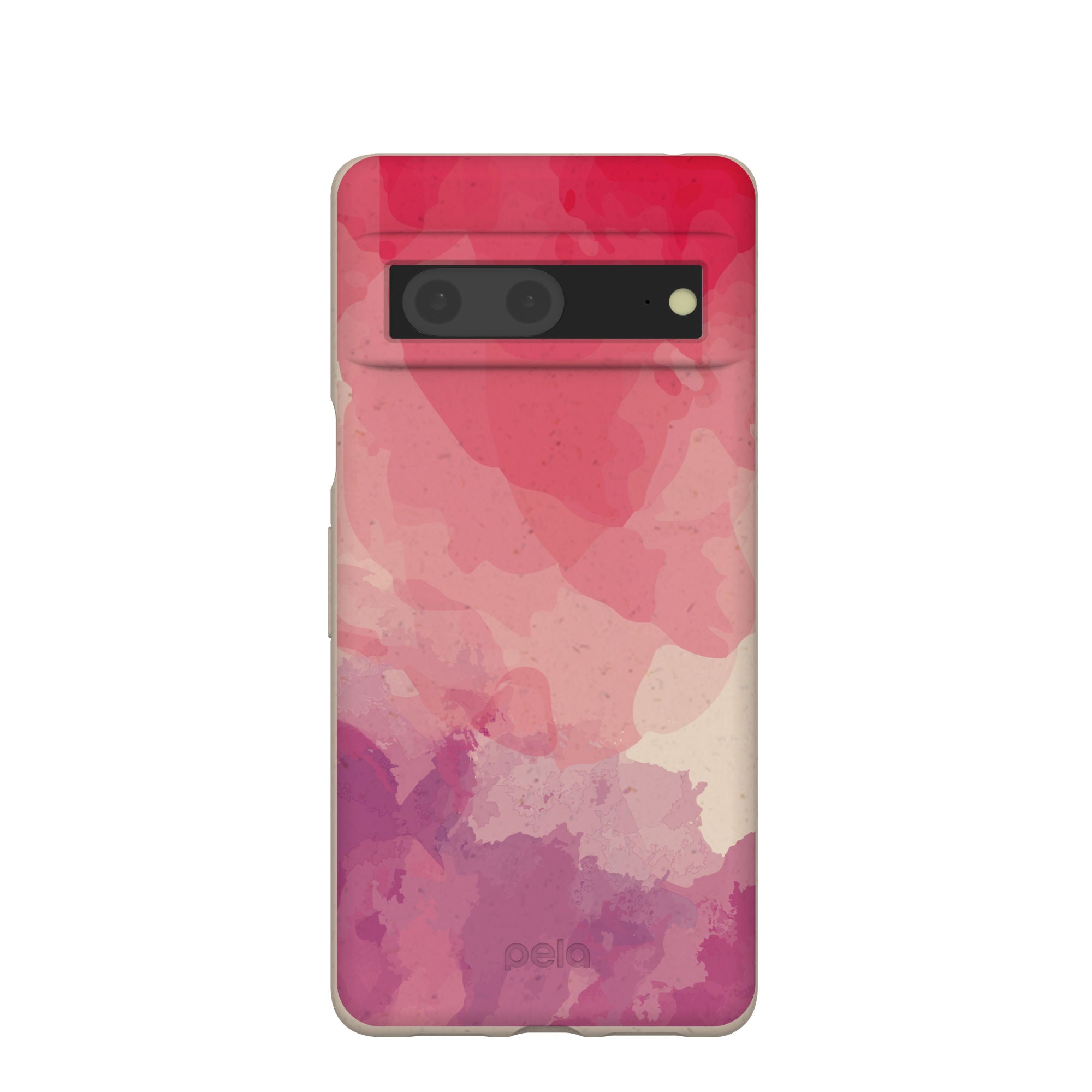 Seashell Pink Haze Google Pixel 7 Case Refurbished - Pela Case refurbished available on Cerqular