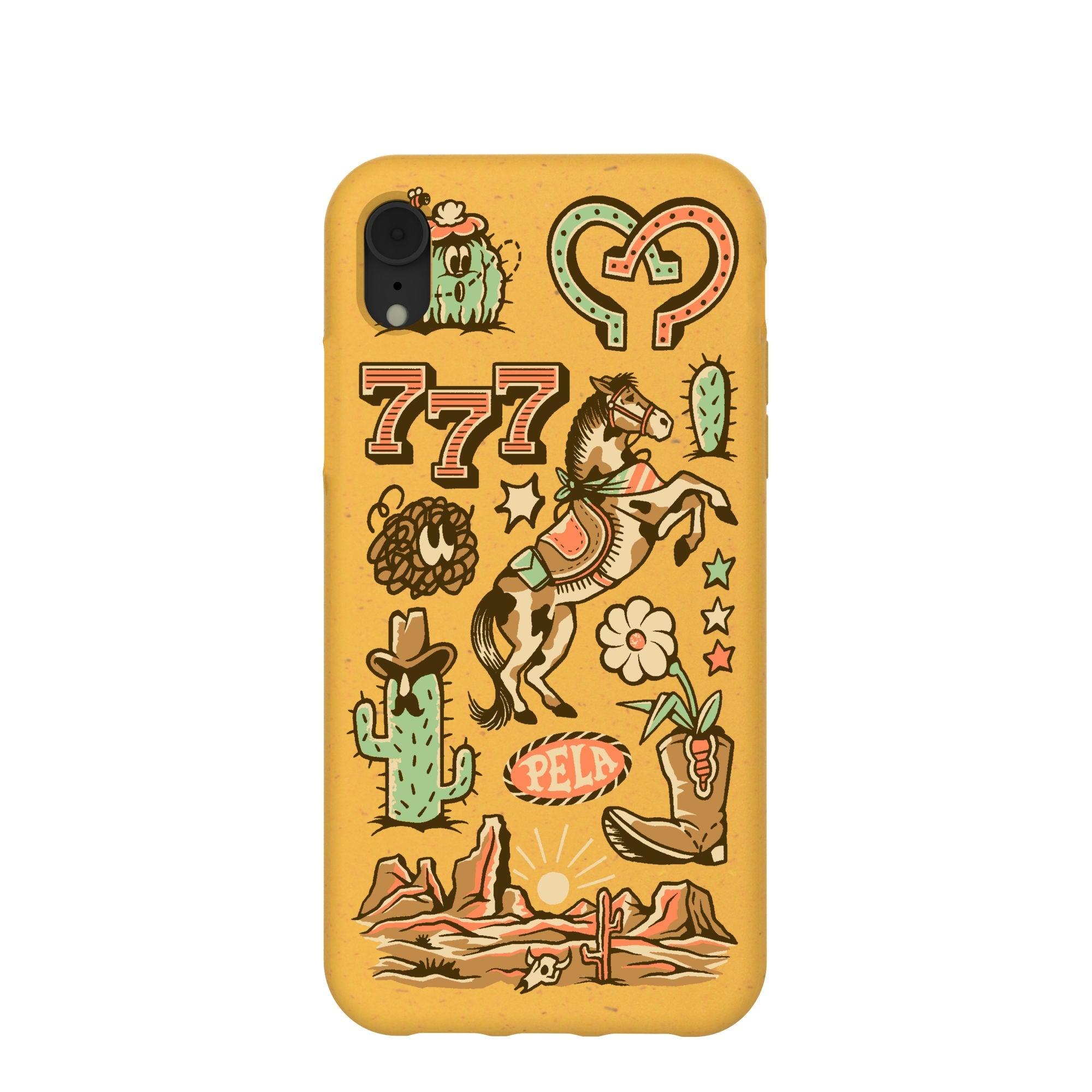 Honey Miller West iPhone XR Case Refurbished - Pela Case refurbished available on Cerqular
