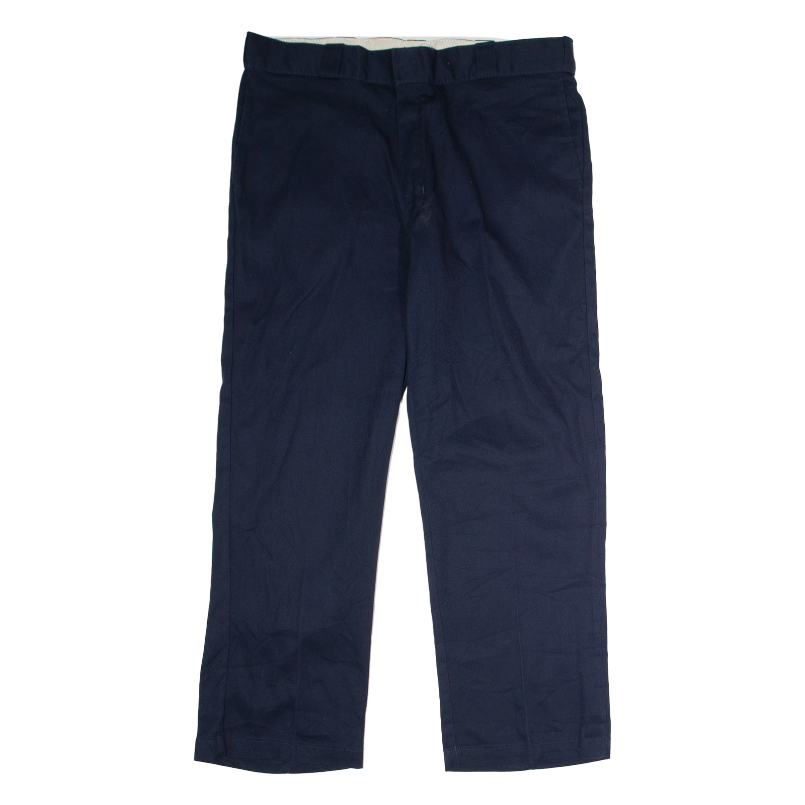 DICKIES 874 Flex Workwear Mens Twill Trousers Blue Classic Straight W38 L30 Refurbished - N/A refurbished available on Cerqular