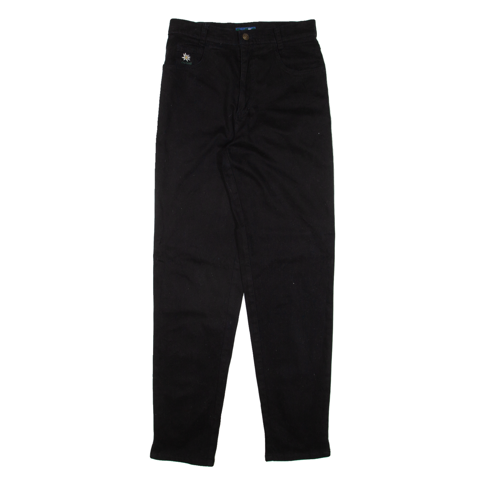 COUNTRY LIFE Womens Trousers Black Slim Tapered W26 L30 Refurbished - N/A refurbished available on Cerqular