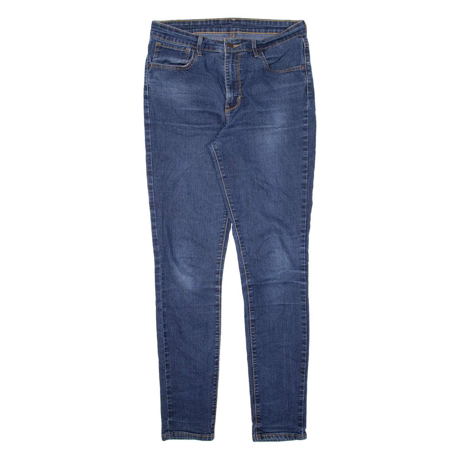 LEVI'S Womens Jeans Blue Slim Skinny W30 L32 Refurbished - N/A refurbished available on Cerqular