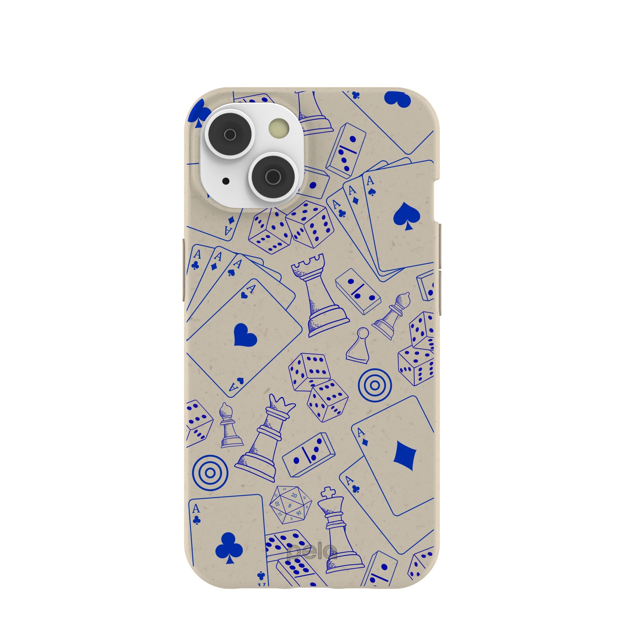 London Fog Game On iPhone 14/16e Case Refurbished - Pela Case refurbished available on Cerqular
