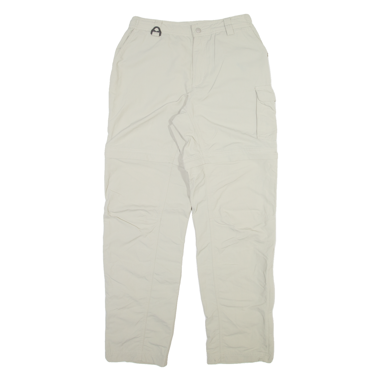 COLUMBIA Detachable Legs Mens Trousers Grey Relaxed Straight W26 L30 Refurbished - N/A refurbished available on Cerqular