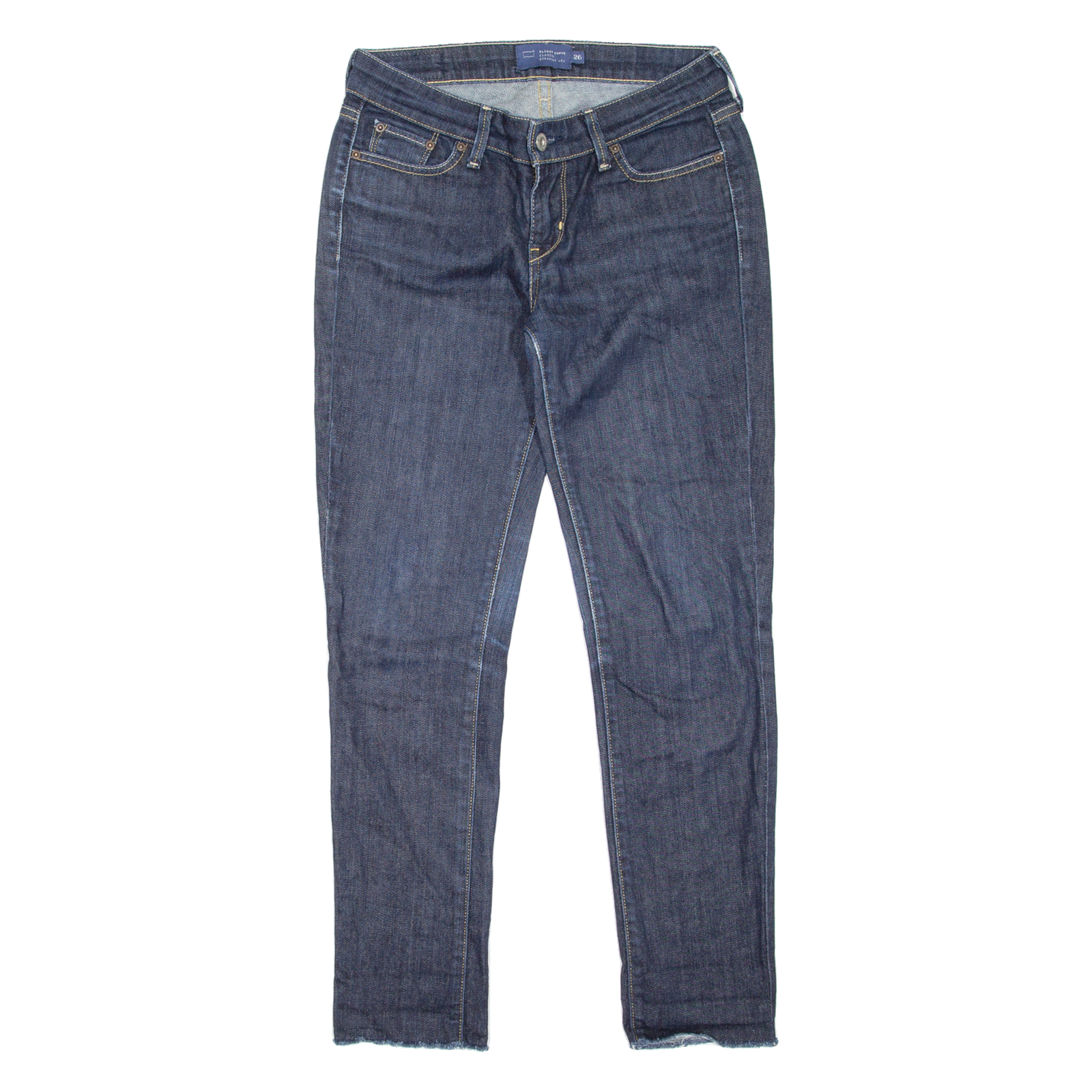 LEVI'S Altered Womens Jeans Blue Slim Skinny W26 L27 Refurbished - N/A refurbished available on Cerqular