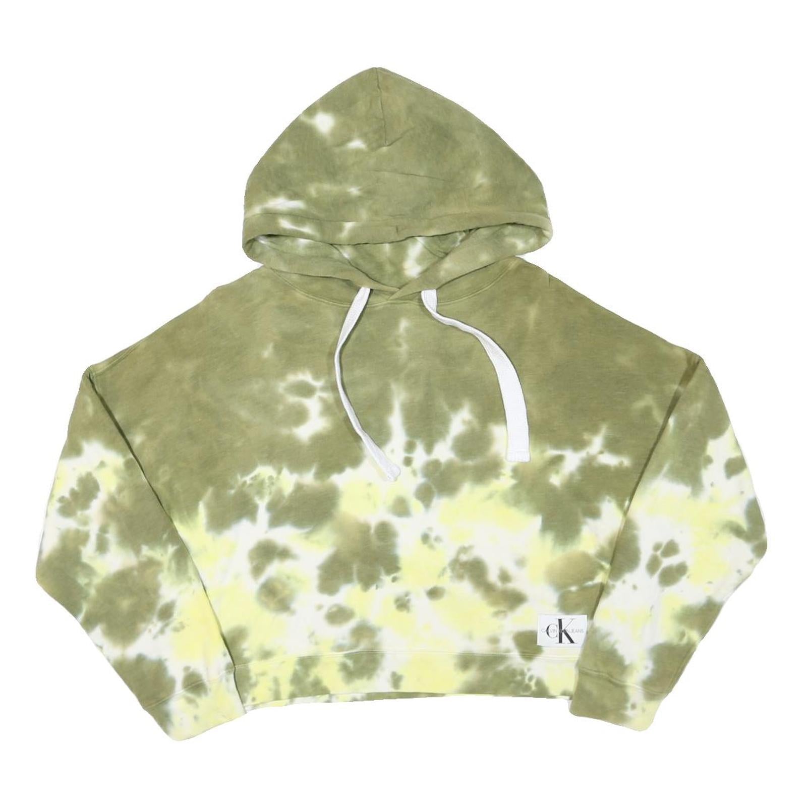 Buy CALVIN KLEIN JEANS Womens Green & Yellow Tie Dye Hoodie M Cotton Blend Casual Refurbished - $33.79 CALVIN KLEIN JEANS Womens Green & Yellow Tie Dye Hoodie M Cotton Blend Casual Refurbished - N/A refurbished available on Cerqular