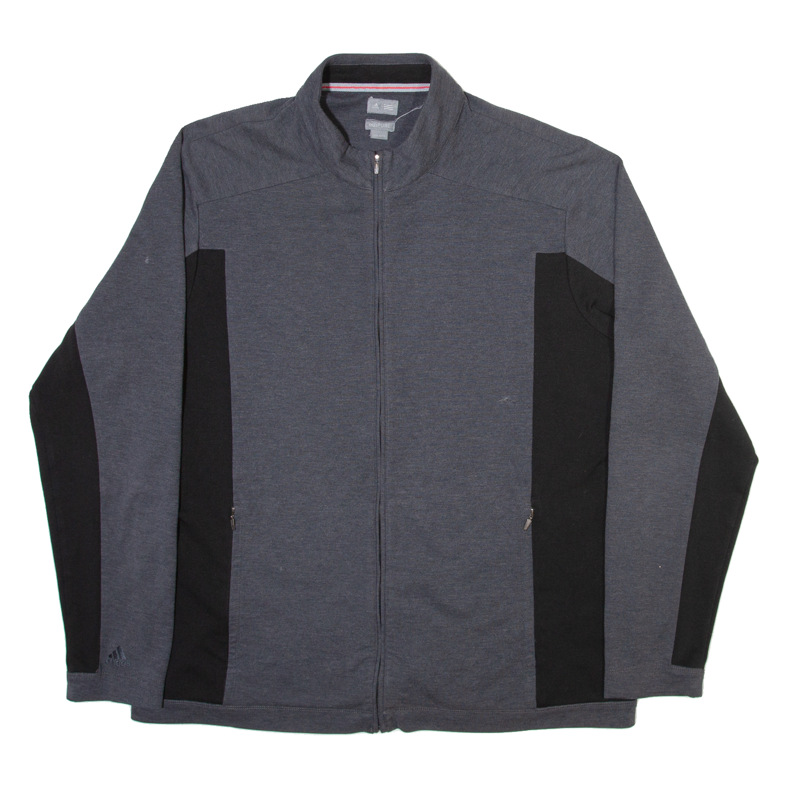 ADIDAS Mens Track Jacket Grey 2XL Refurbished - N/A refurbished available on Cerqular