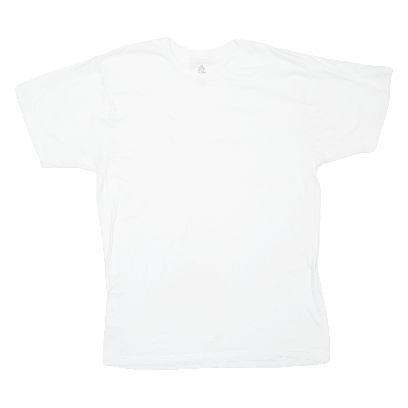 ADIDAS Mens T-Shirt White 2XL Refurbished - N/A refurbished available on Cerqular