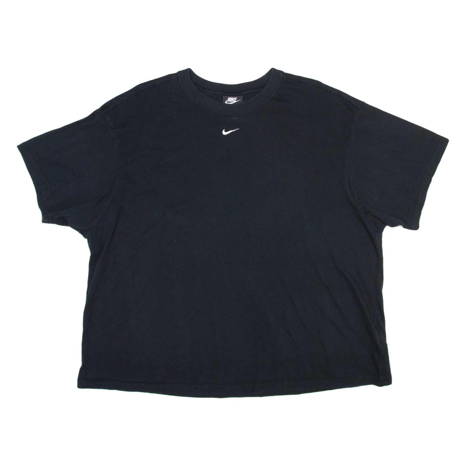 Buy NIKE Womens T-Shirt Black Crew Neck XL Refurbished - $16.89 NIKE Womens T-Shirt Black Crew Neck XL Refurbished - N/A refurbished available on Cerqular