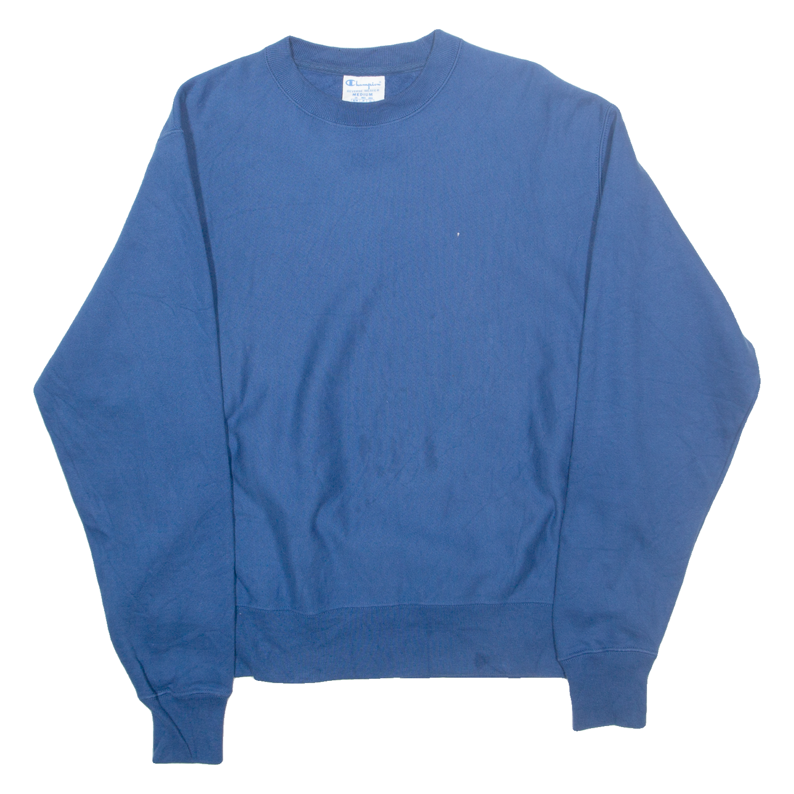 CHAMPION REVERSE WEAVE Mens Sweatshirt Blue M Refurbished - N/A refurbished available on Cerqular