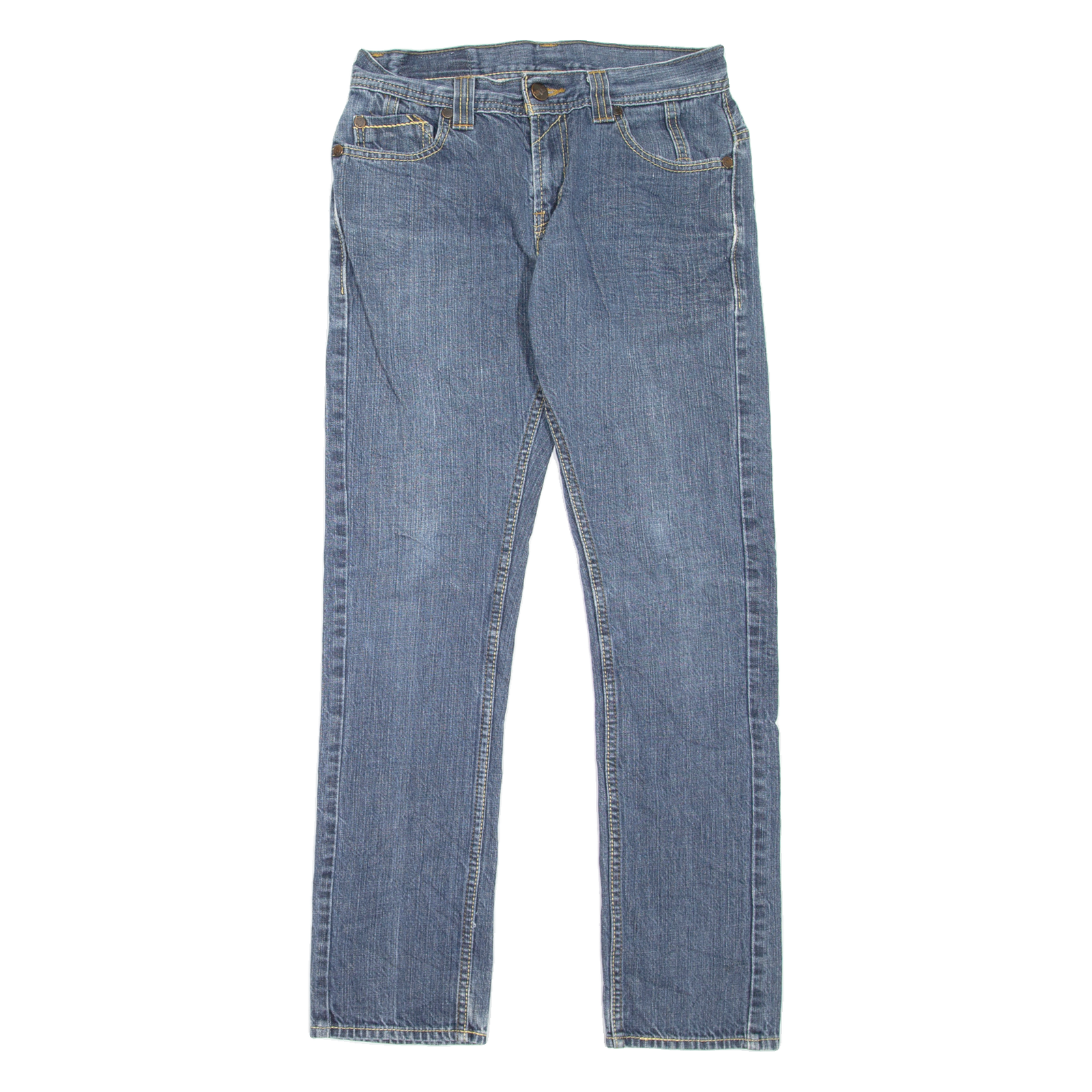 LEVI'S 511 Jeans Mens Blue Slim Straight W30 L32 Refurbished - N/A refurbished available on Cerqular