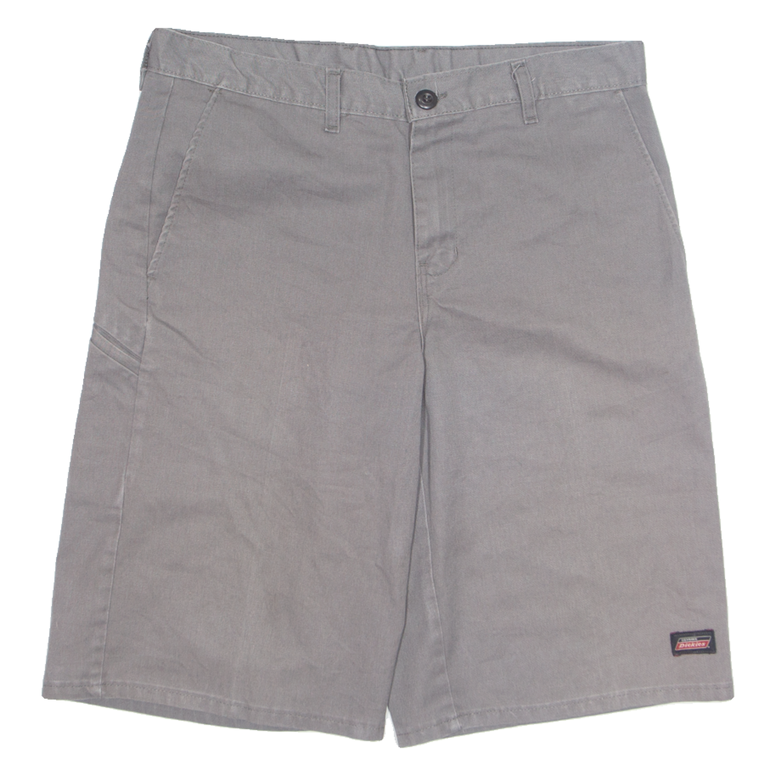 DICKIES Mens Workwear Shorts Grey M W34 Refurbished - N/A refurbished available on Cerqular