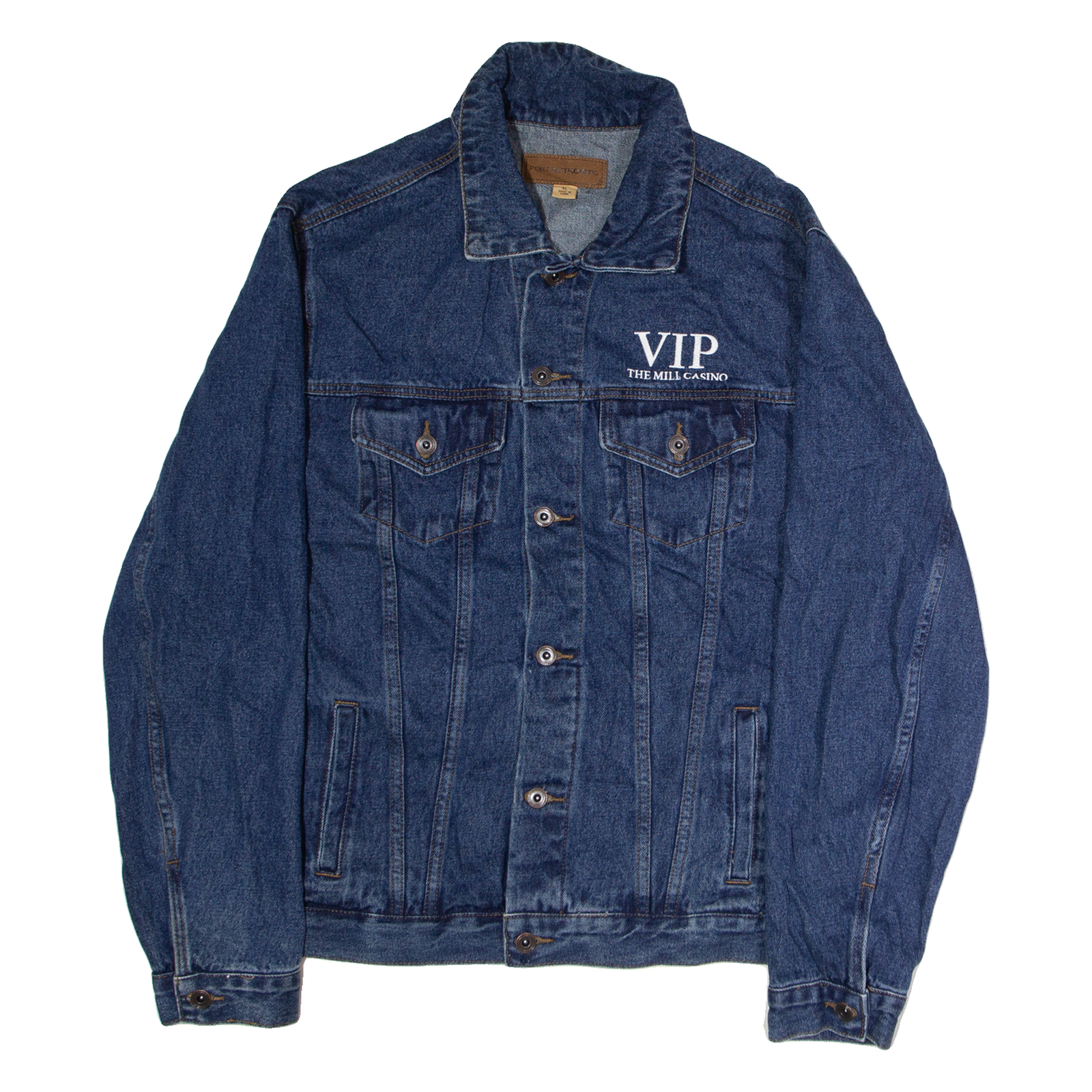Buy PORT AUTHORITY VIP The Mill Casino Mens Denim Jacket Blue XL Refurbished - $44.19 PORT AUTHORITY VIP The Mill Casino Mens Denim Jacket Blue XL Refurbished - N/A refurbished available on Cerqular