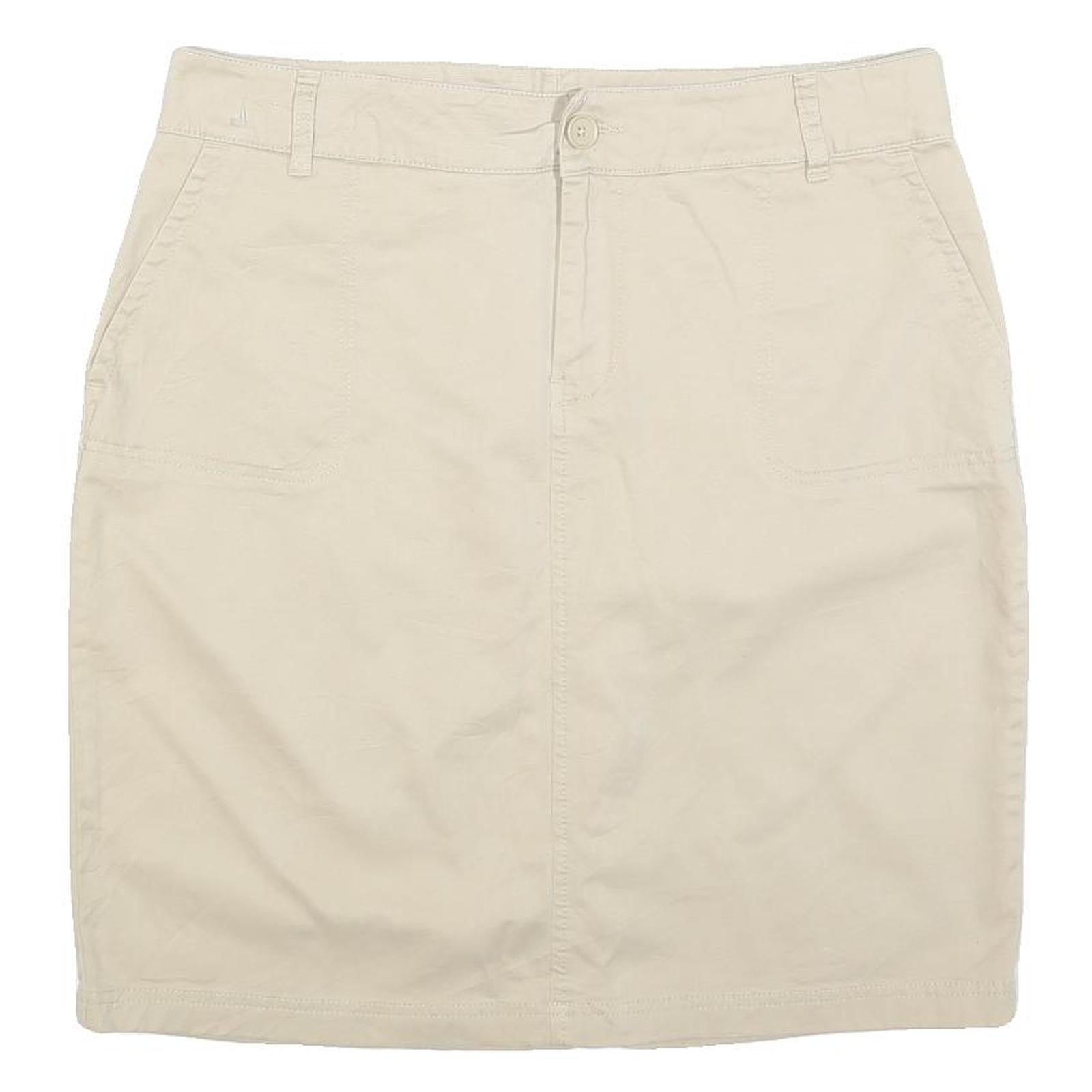 Buy TOMMY HILFIGER Womens Beige Cotton Blend Pencil Knee Length Skirt L Classic Refurbished - $35.09 TOMMY HILFIGER Womens Beige Cotton Blend Pencil Knee Length Skirt L Classic Refurbished - N/A refurbished available on Cerqular
