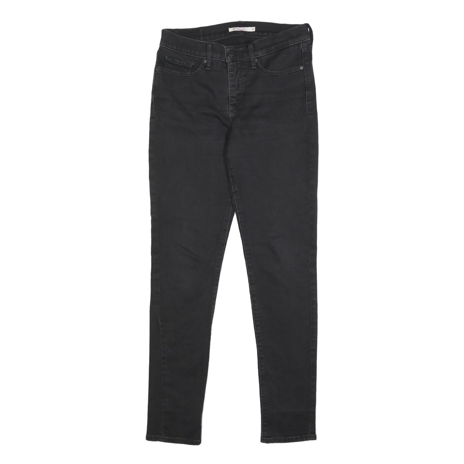 Buy LEVI'S 311 Womens Jeans Black Slim Skinny Denim Medium W27 L32 Stylish Refurbished - $41.59 LEVI'S 311 Womens Jeans Black Slim Skinny Denim Medium W27 L32 Stylish Refurbished - N/A refurbished available on Cerqular