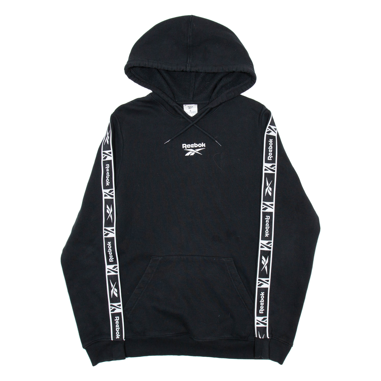 REEBOK Mens Black Hoodie S Refurbished - N/A refurbished available on Cerqular