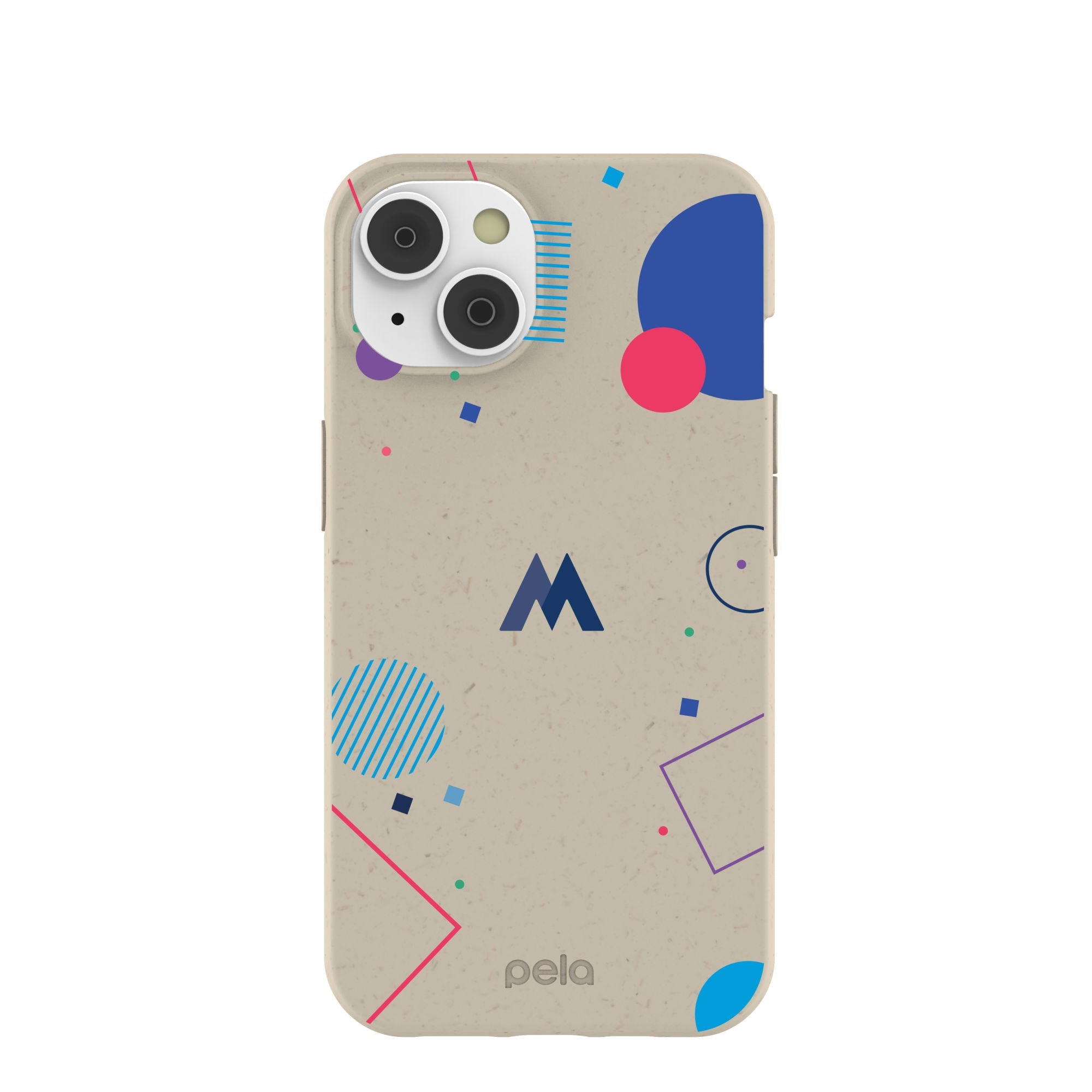 London Fog Minga Light iPhone 14/16e Case Refurbished - Pela Case refurbished available on Cerqular