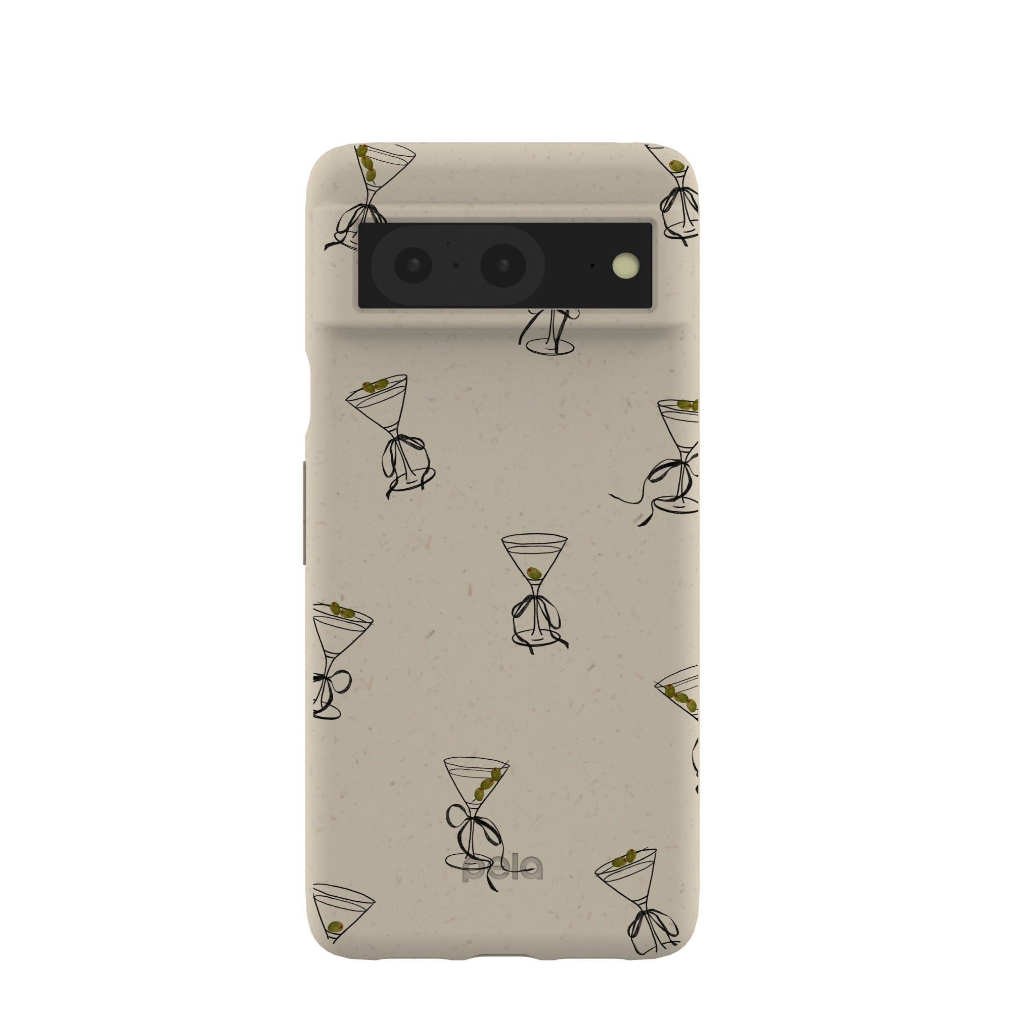 London Fog Martini Me Google Pixel 8 Case Refurbished - Pela Case refurbished available on Cerqular