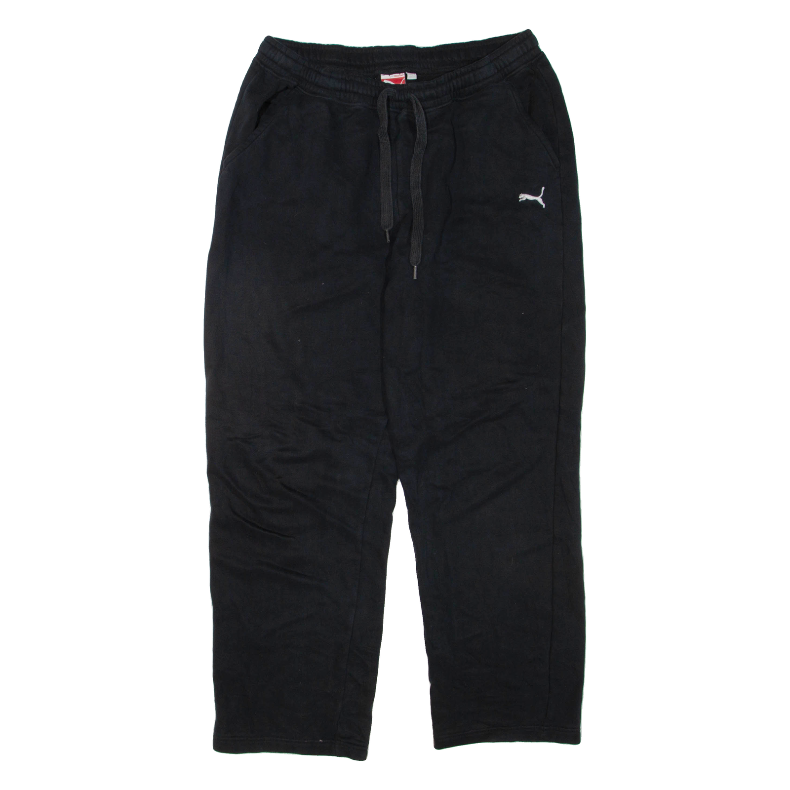 PUMA Mens Sweatpants Black Straight L W32 L30 Refurbished - N/A refurbished available on Cerqular