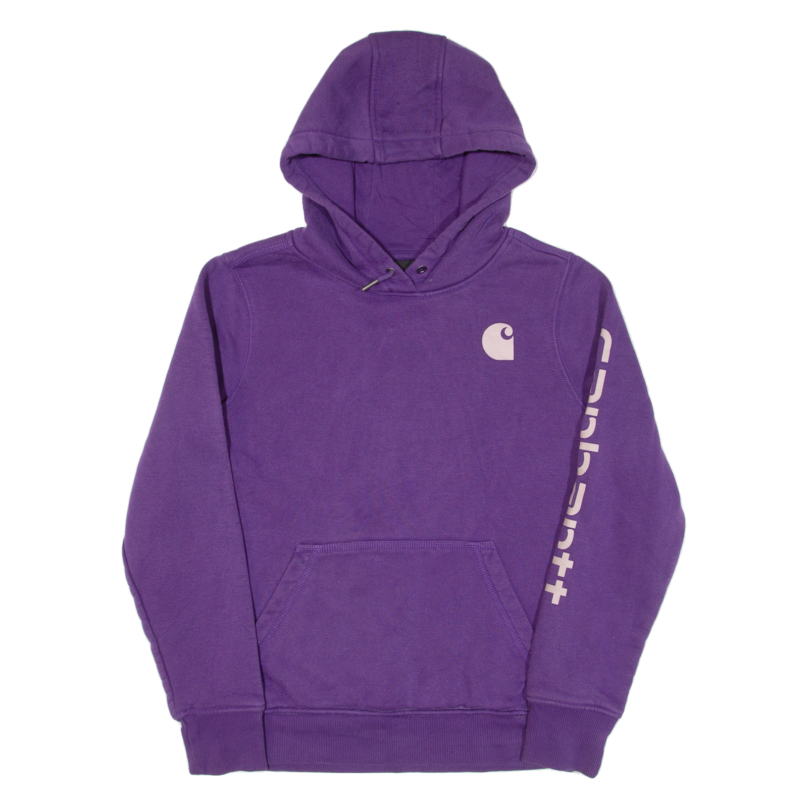 CARHARTT Relaxed Fit Womens Purple Hoodie S Refurbished - N/A refurbished available on Cerqular
