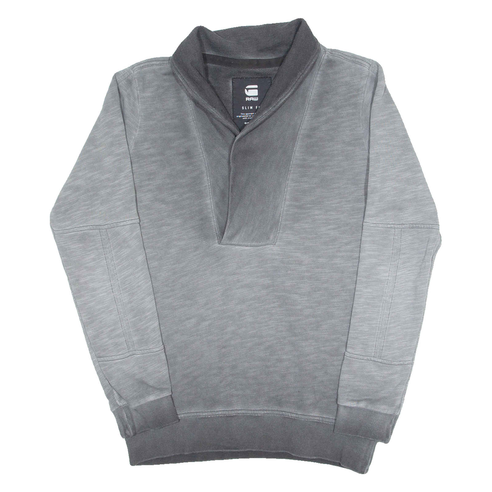 Buy G-STAR RAW Slim Fit Mens Sweatshirt Grey High Neck M Refurbished - $17.15 G-STAR RAW Slim Fit Mens Sweatshirt Grey High Neck M Refurbished - N/A refurbished available on Cerqular