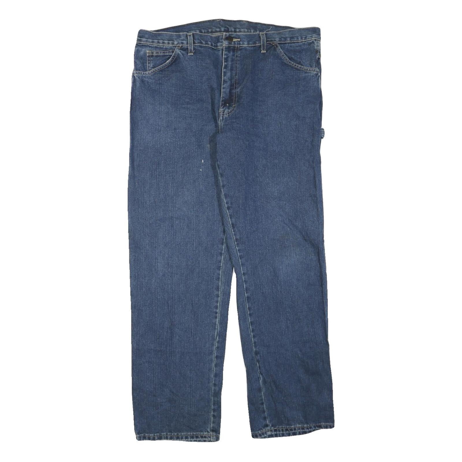 Buy DICKIES Mens Blue Regular Fit Straight Denim Jeans W40 L32 Workwear Zip Refurbished - $37.69 DICKIES Mens Blue Regular Fit Straight Denim Jeans W40 L32 Workwear Zip Refurbished - N/A refurbished available on Cerqular