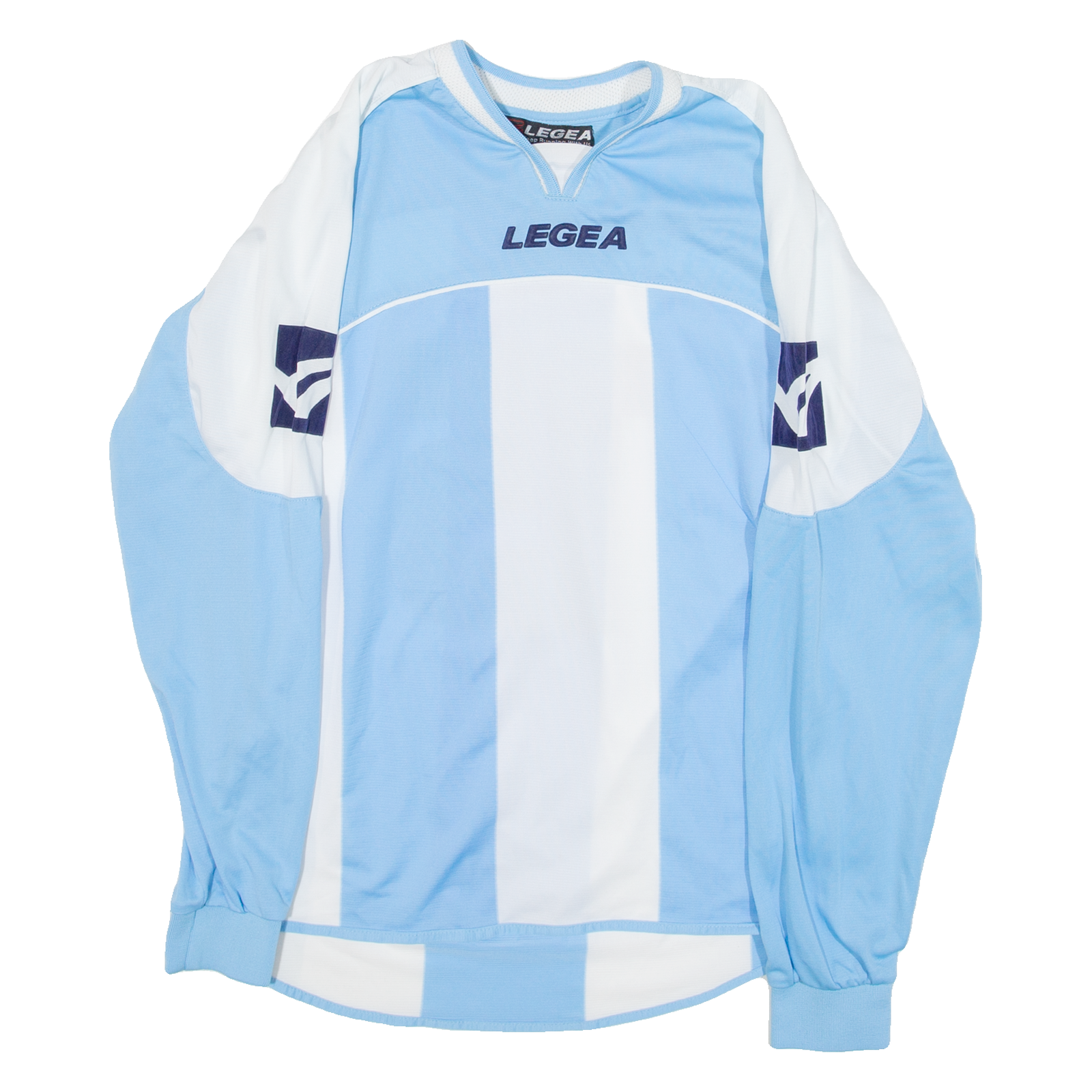 Buy LEGEA No 15 Mens Football Shirt Jersey Blue Long Sleeve V-Neck M Refurbished - $63.69 LEGEA No 15 Mens Football Shirt Jersey Blue Long Sleeve V-Neck M Refurbished - N/A refurbished available on Cerqular