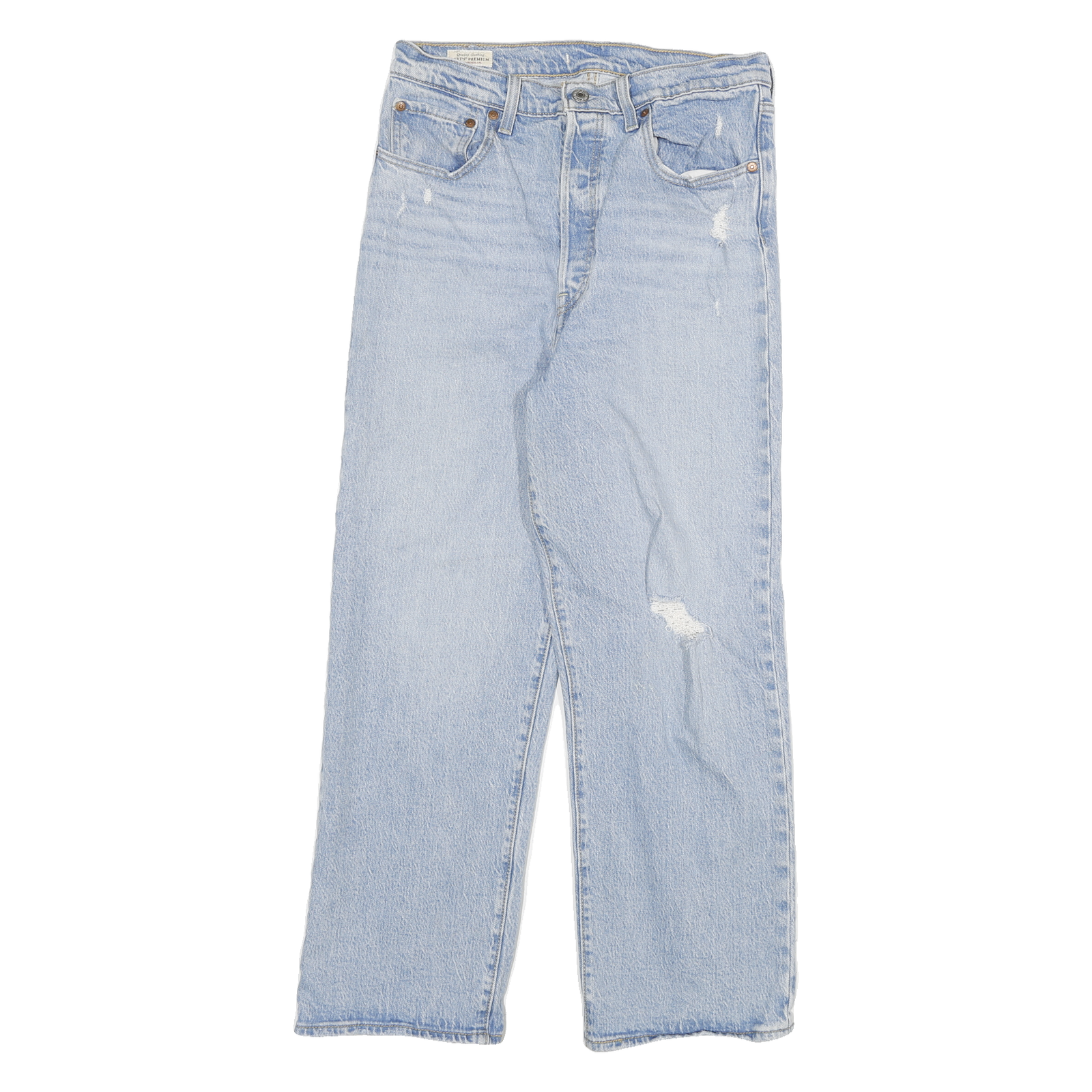 Buy LEVI'S Big E Womens Blue Regular Straight Denim Cotton Blend Light W28 L27 Refurbished - $28.59 LEVI'S Big E Womens Blue Regular Straight Denim Cotton Blend Light W28 L27 Refurbished - N/A refurbished available on Cerqular
