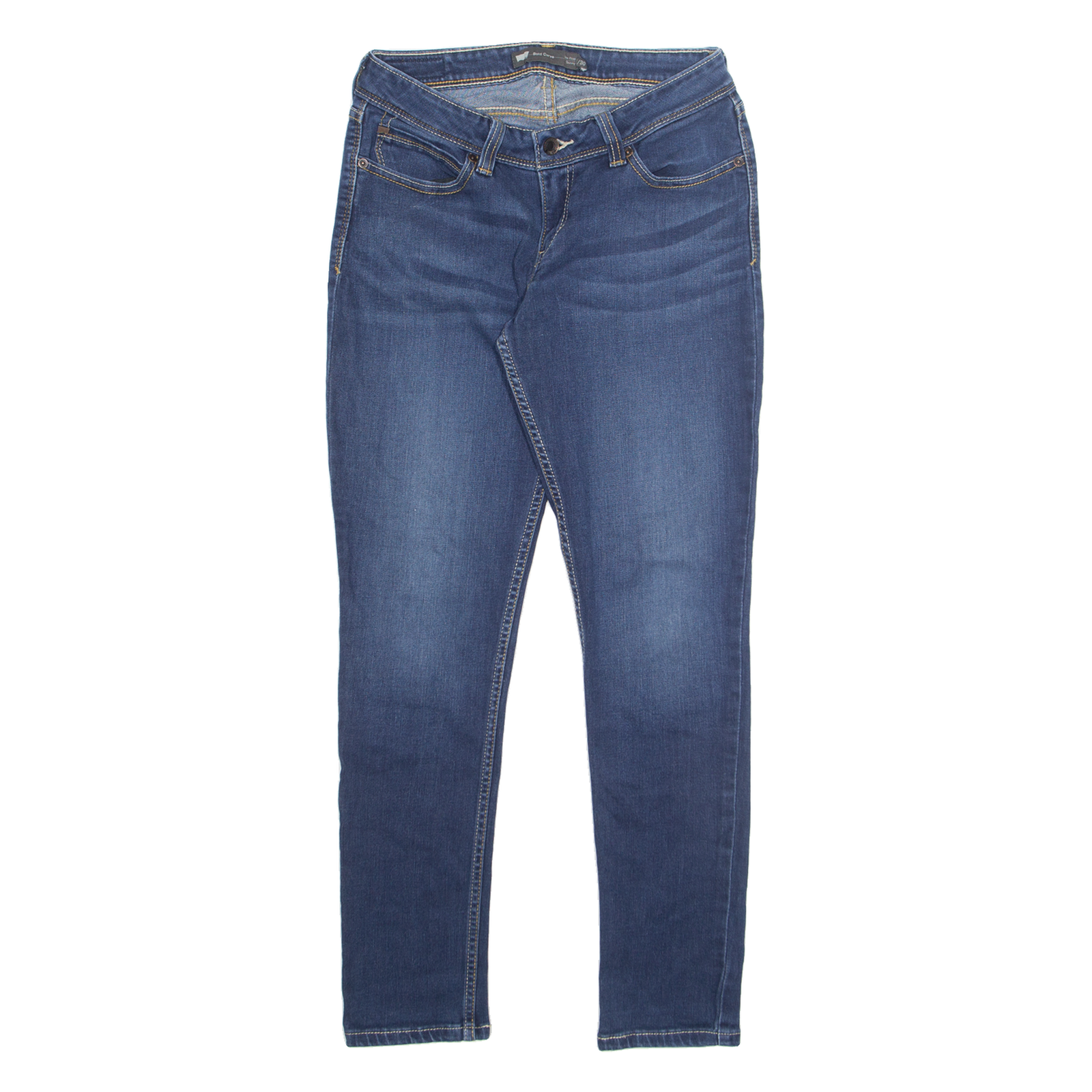LEVI'S Womens Jeans Blue Slim Skinny W30 L29 Refurbished - N/A refurbished available on Cerqular