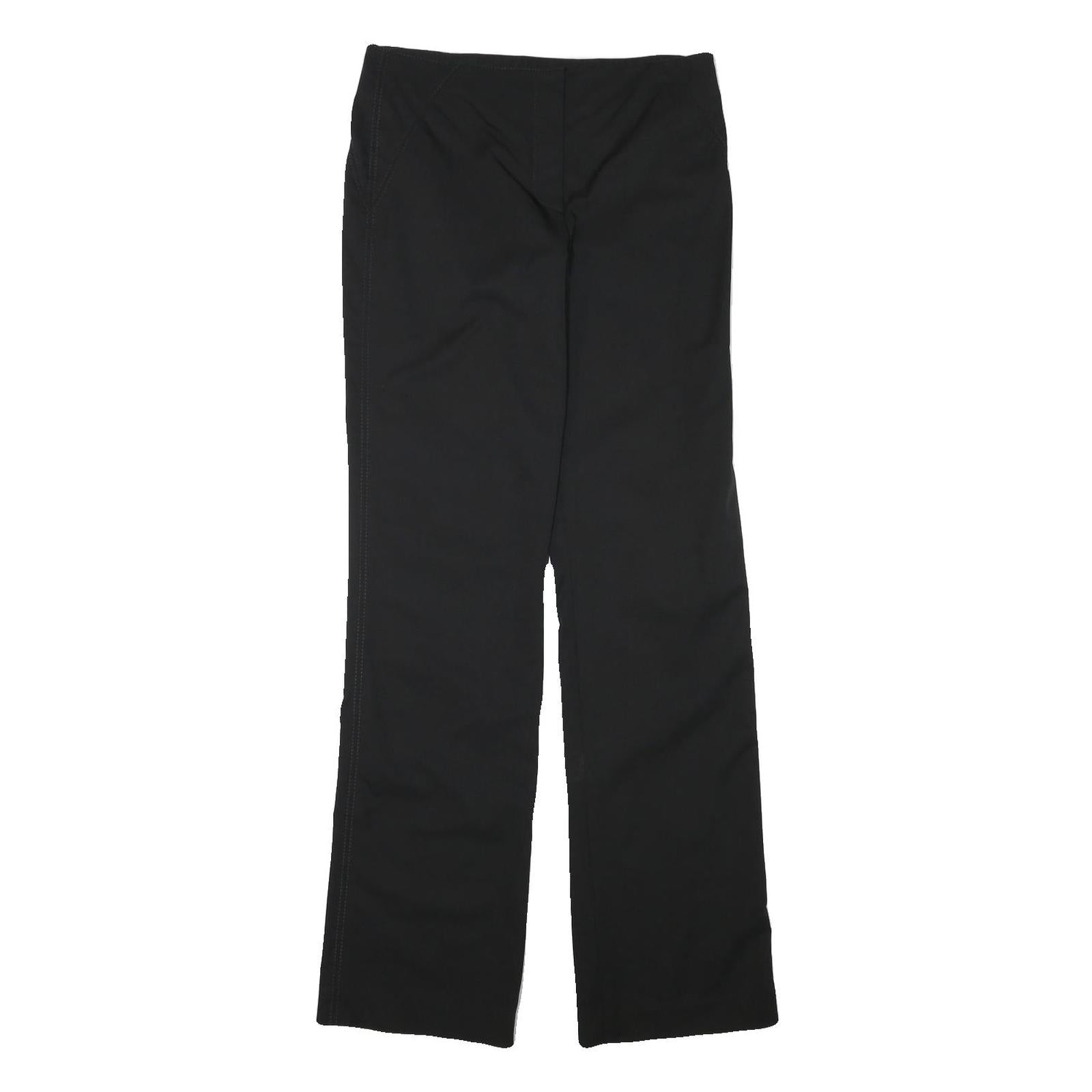 Buy DKNY Womens Black Regular Fit Straight Leg Trousers W30 L32 Polyester Blend Zip Refurbished - $33.79 DKNY Womens Black Regular Fit Straight Leg Trousers W30 L32 Polyester Blend Zip Refurbished - N/A refurbished available on Cerqular