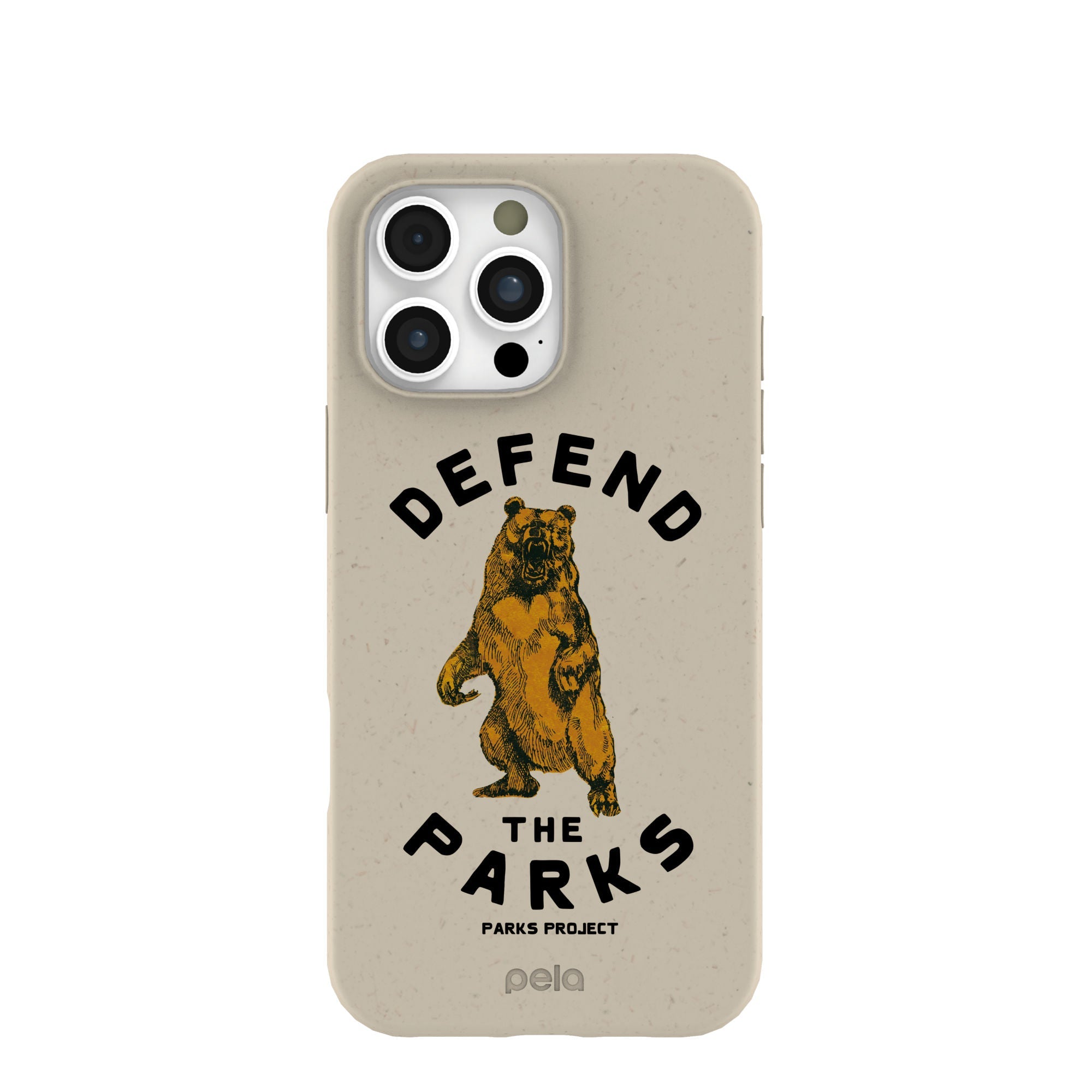 London Fog Defend the Parks iPhone 16 Pro Max Case Refurbished - Pela Case refurbished available on Cerqular