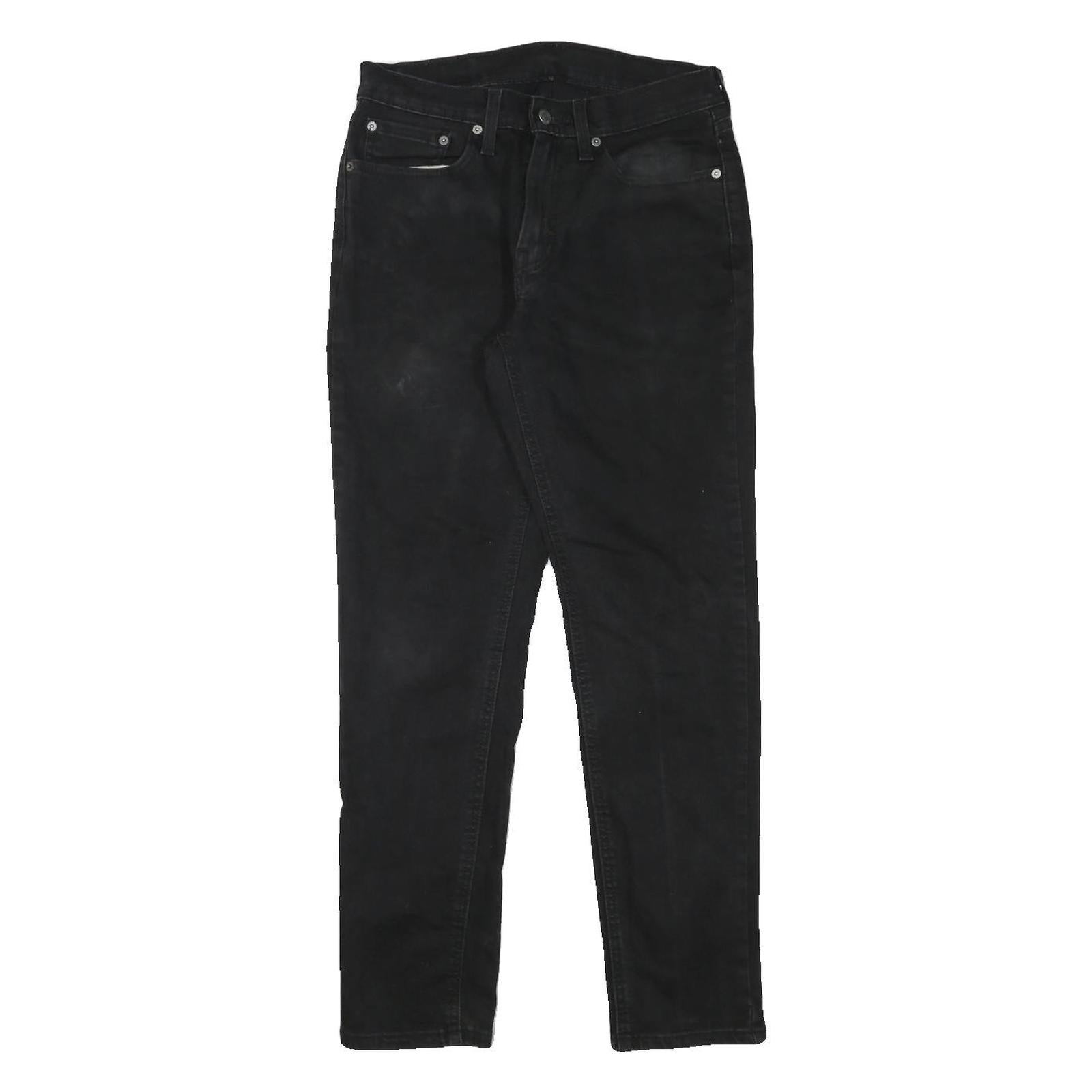 Buy LEVI'S Mens Black Slim Jeans Denim Medium W29 L29 Zip Closure Refurbished - $36.39 LEVI'S Mens Black Slim Jeans Denim Medium W29 L29 Zip Closure Refurbished - N/A refurbished available on Cerqular
