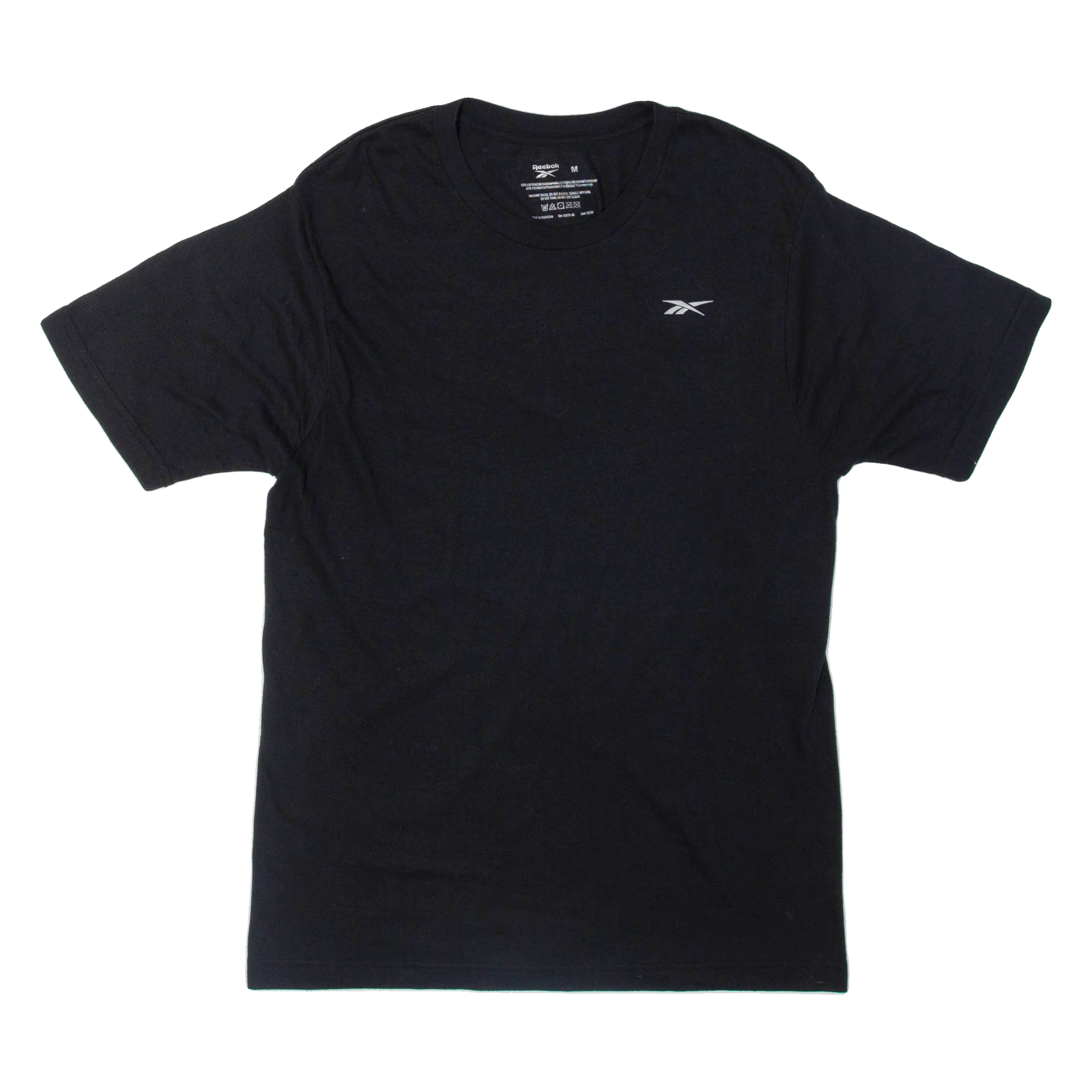 Buy REEBOK Womens T-Shirt Black M Refurbished - $15.59 REEBOK Womens T-Shirt Black M Refurbished - N/A refurbished available on Cerqular