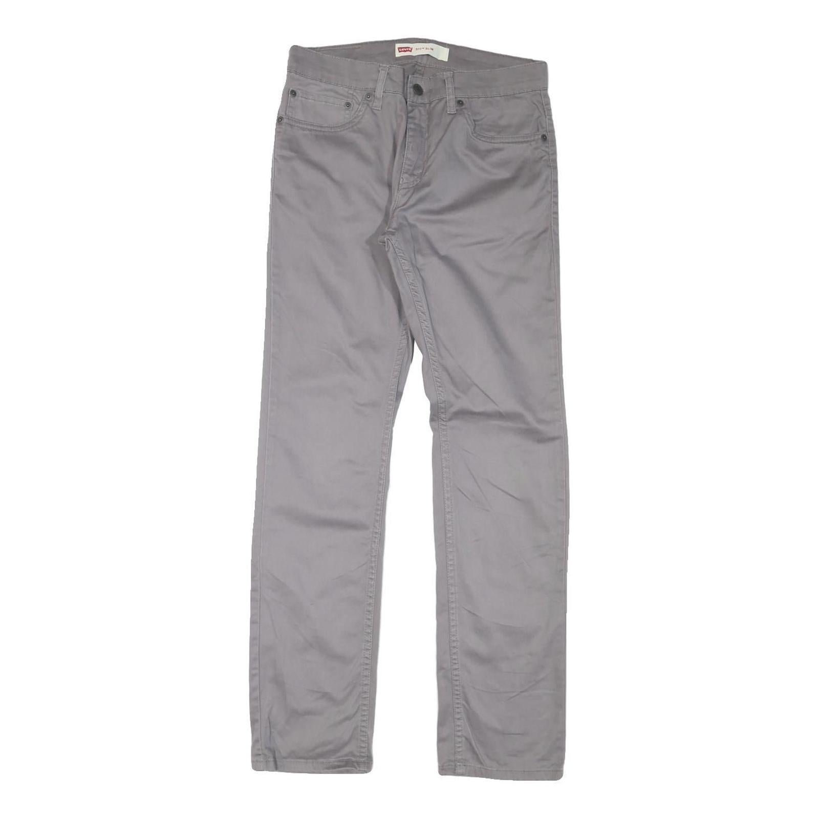 LEVI'S 511 Slim Womens Jeans Grey Slim Skinny Denim W30 L30 Zip Cotton Blend Refurbished - N/A refurbished available on Cerqular