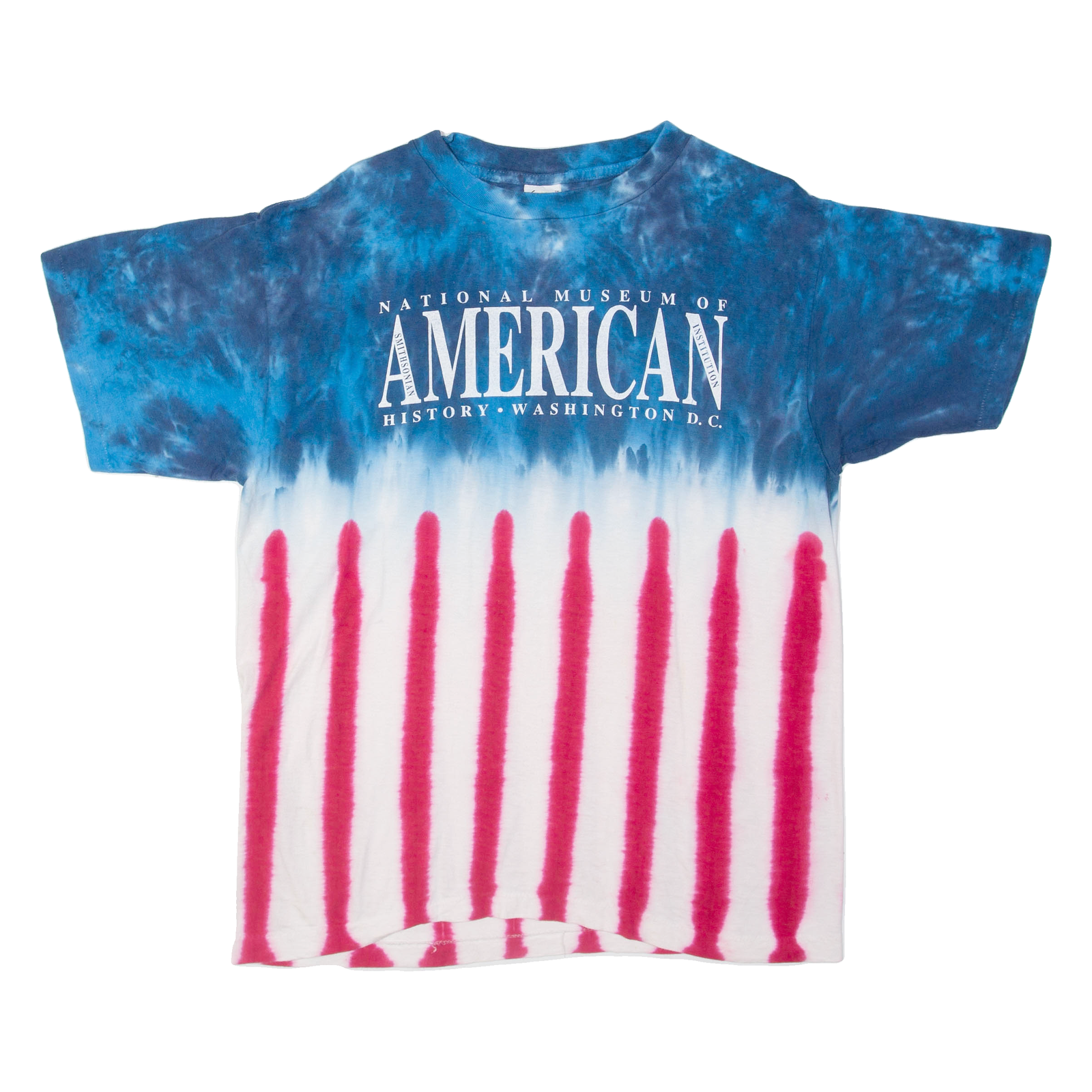 SUNDOG National Museum Of American History Mens T-Shirt Blue USA L Refurbished - N/A refurbished available on Cerqular