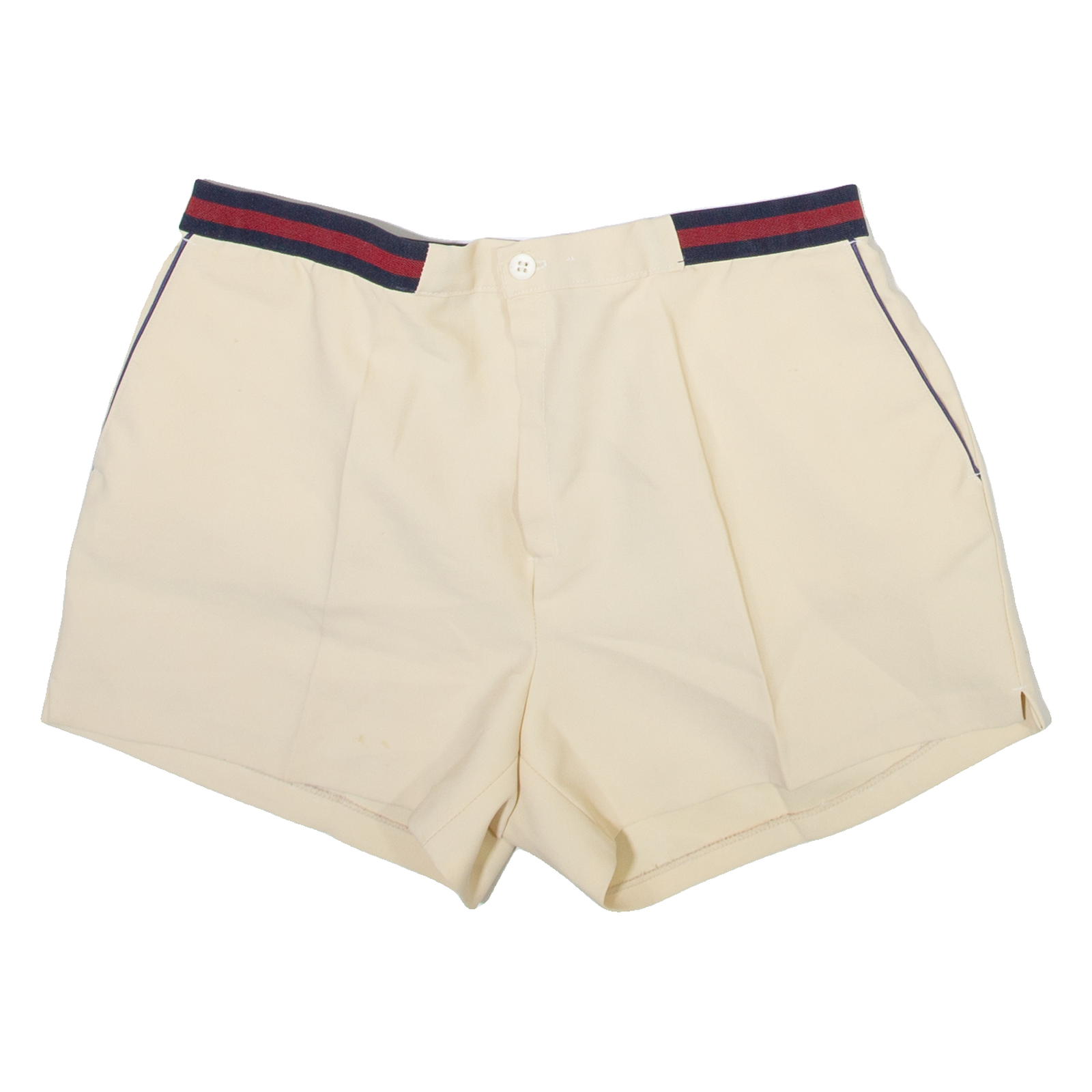 Womens Casual Shorts Cream M W30 Refurbished - N/A refurbished available on Cerqular