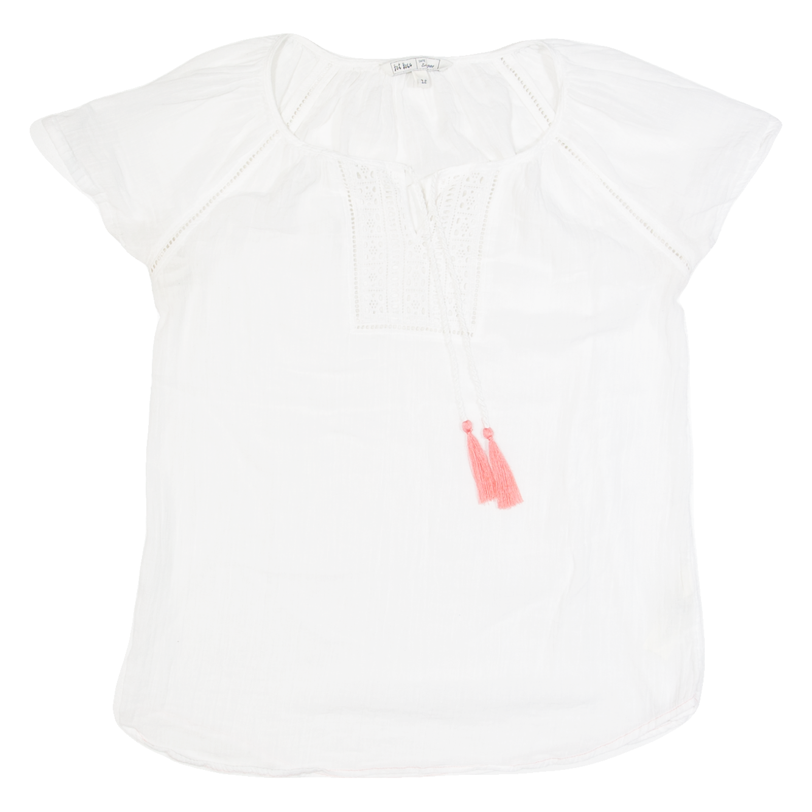 Buy FAT FACE Womens Top White V-Neck UK 12 Refurbished - $23.39 FAT FACE Womens Top White V-Neck UK 12 Refurbished - N/A refurbished available on Cerqular