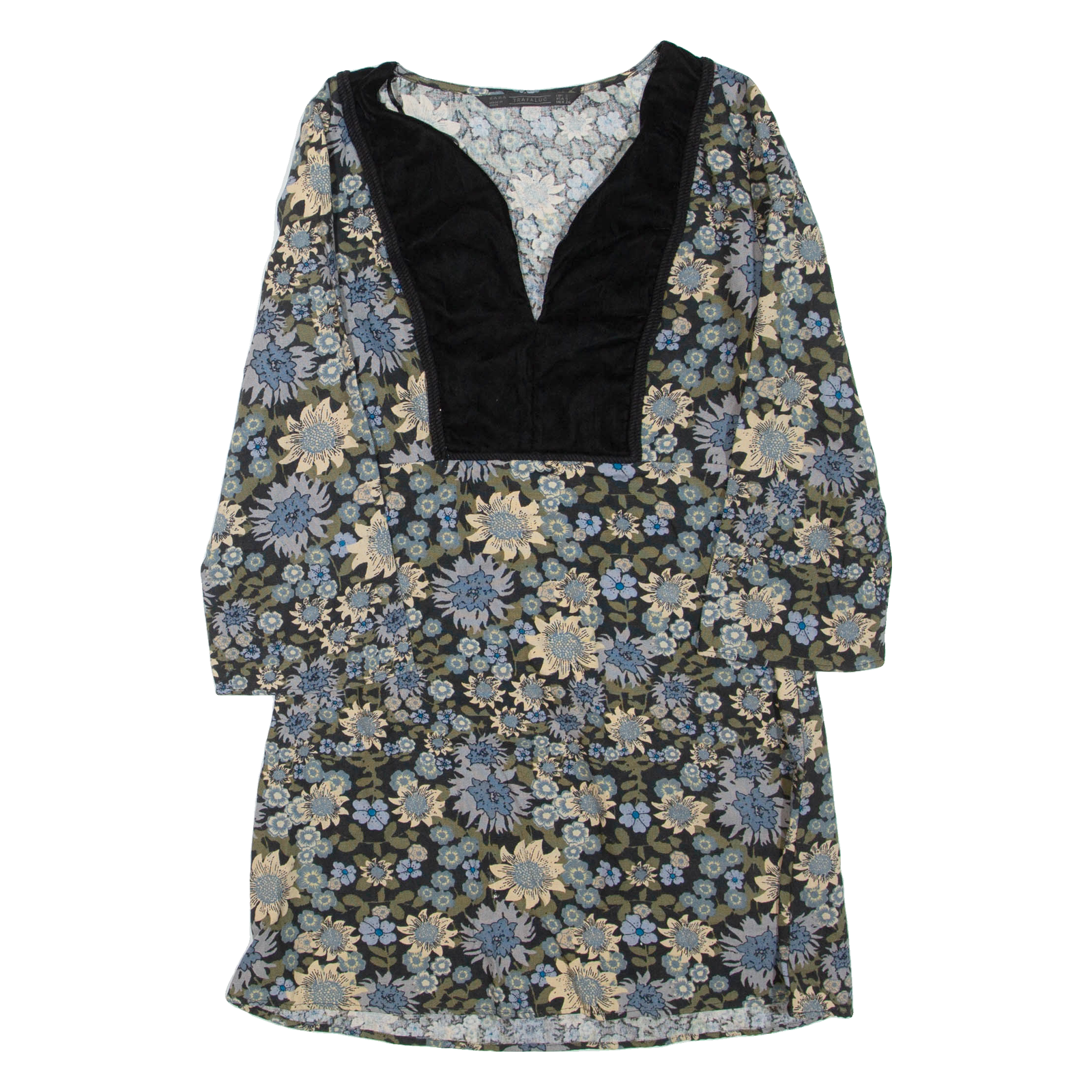 Buy ZARA Womens Day Dress Black Floral Long Sleeve Knee Length S Refurbished - $27.29 ZARA Womens Day Dress Black Floral Long Sleeve Knee Length S Refurbished - N/A refurbished available on Cerqular