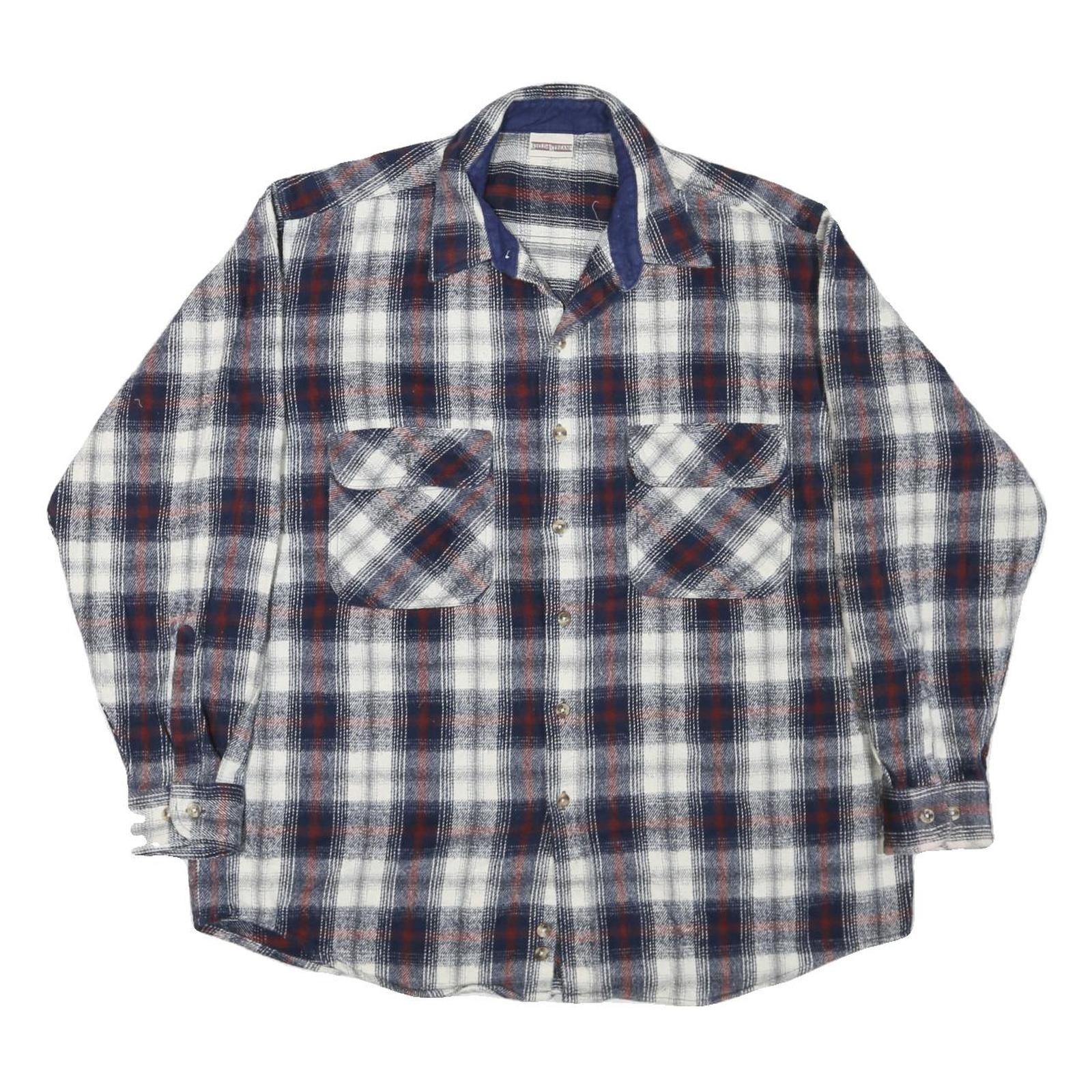 Buy FIELD & STREAM Mens Blue & Red Plaid Shirt L Button Pocket Flannel Casual Refurbished - $38.99 FIELD & STREAM Mens Blue & Red Plaid Shirt L Button Pocket Flannel Casual Refurbished - N/A refurbished available on Cerqular
