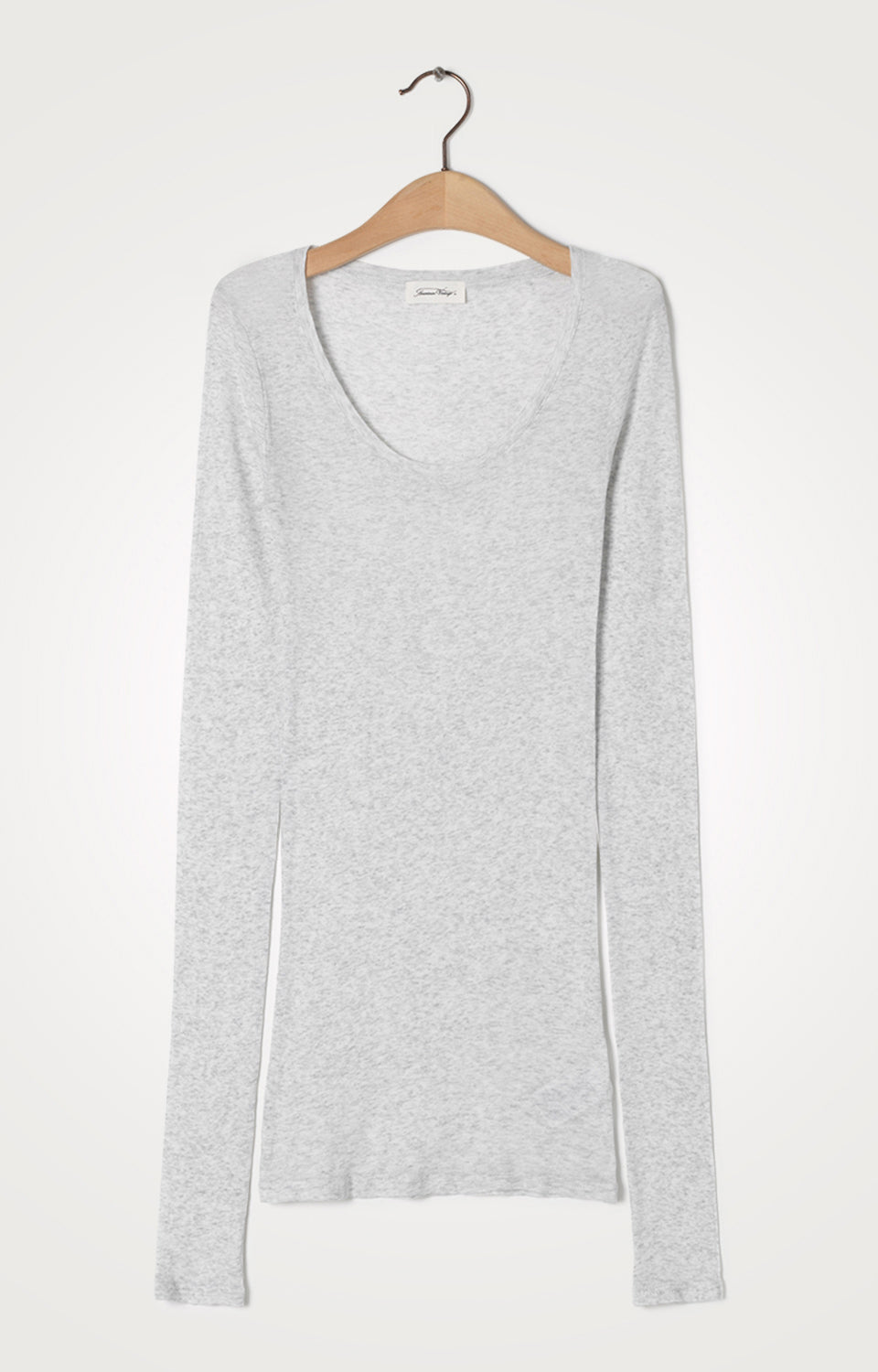 T-shirt  Mas04 Gris-Chine | Color: GRIS CHINE | Size: M Refurbished - Rue Madame is a known brand, and the standardized name is " refurbished available on Cerqular
