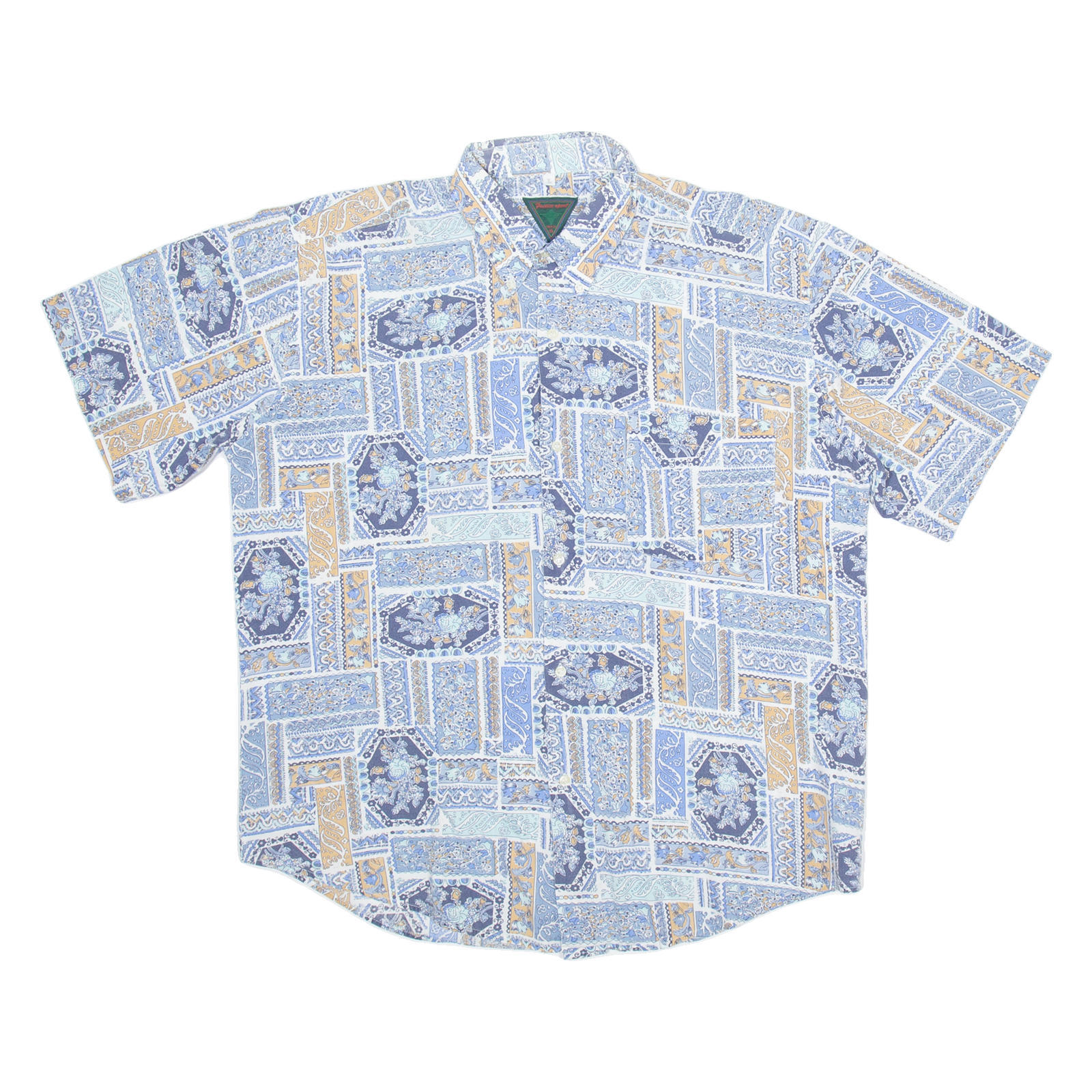 JACTICE SPORT Mens Shirt Blue Floral L Refurbished - N/A refurbished available on Cerqular