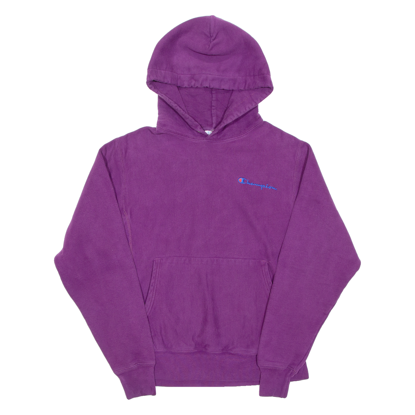 CHAMPION REVERSE WEAVE Womens Purple Hoodie S Refurbished - N/A refurbished available on Cerqular
