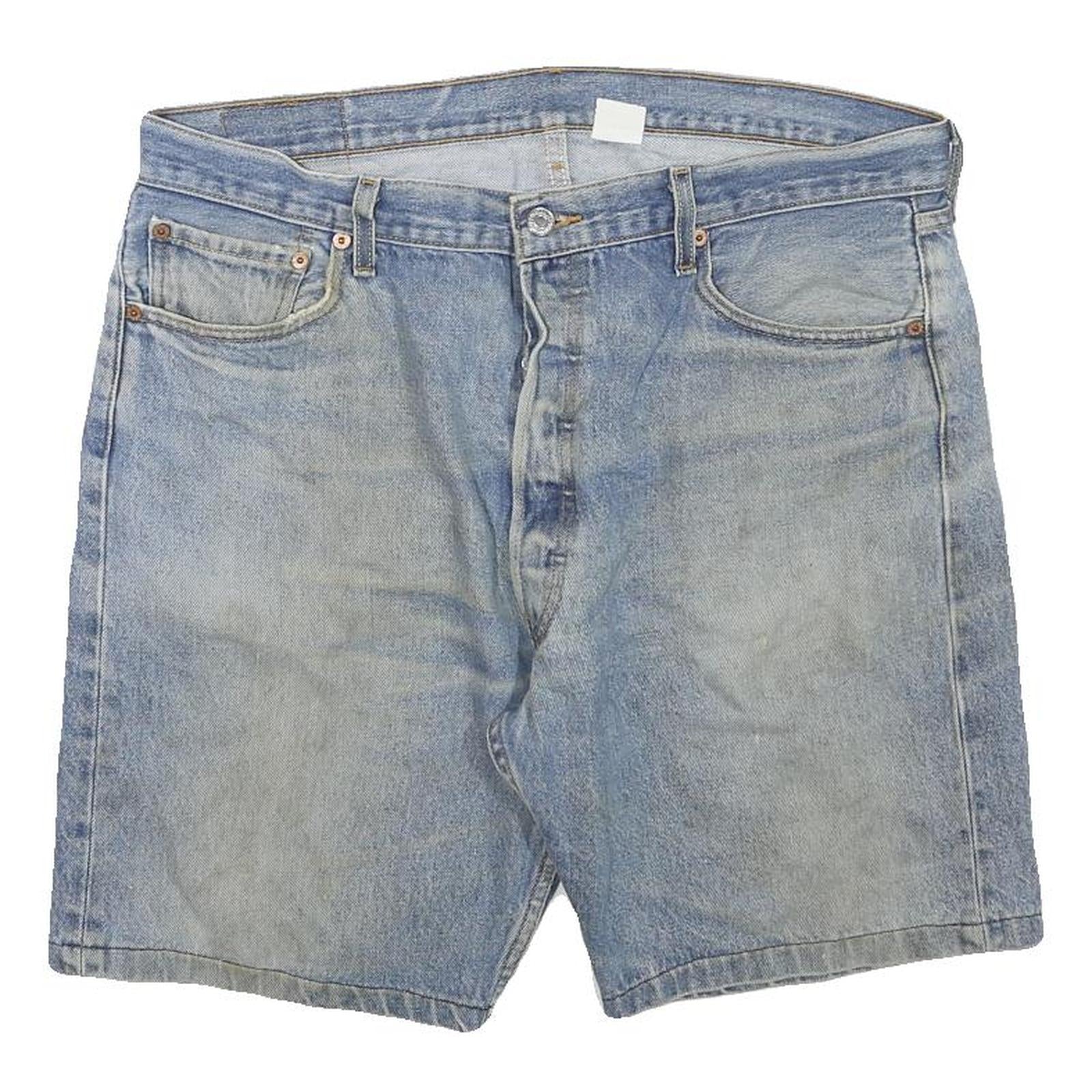 LEVI'S Mens Denim Blue Shorts 2XL W36 Casual Cotton Blend Classic Fit Refurbished - N/A refurbished available on Cerqular