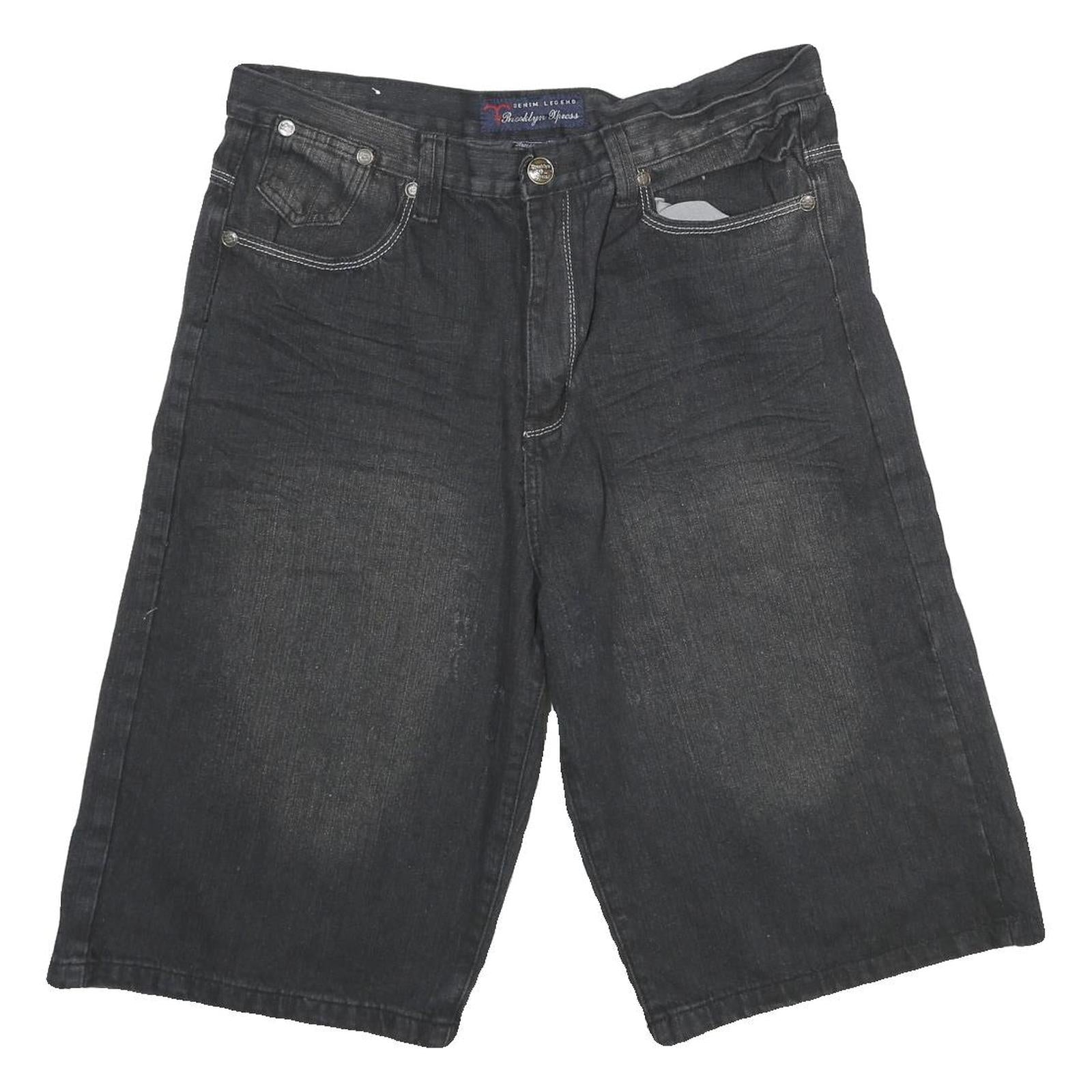 Buy BROOKLYN XPRESS Mens Shorts Black Denim L W36 Casual Cotton Relaxed Fit Refurbished - $18.19 BROOKLYN XPRESS Mens Shorts Black Denim L W36 Casual Cotton Relaxed Fit Refurbished - N/A refurbished available on Cerqular