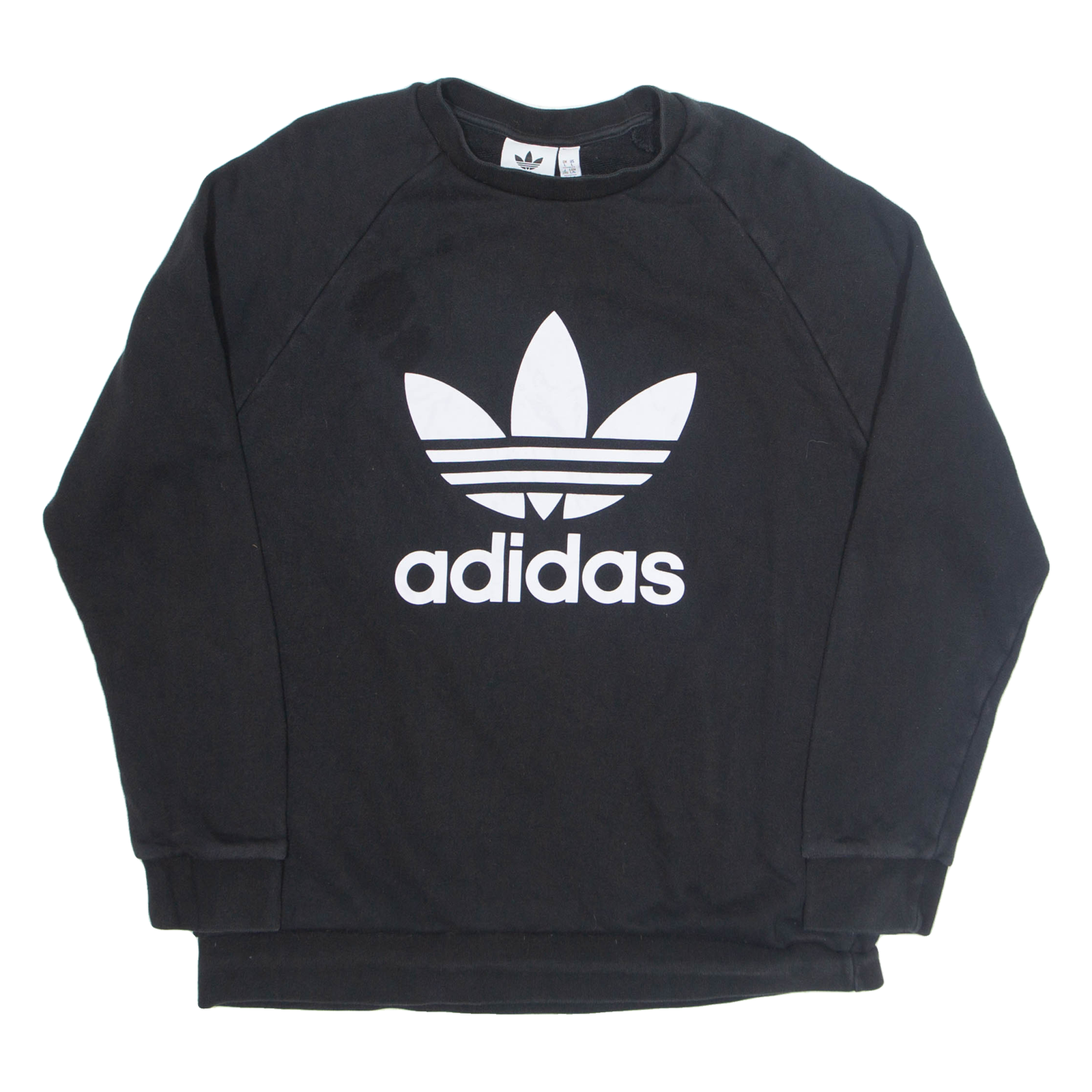 ADIDAS Womens Sweatshirt Black XL Refurbished - N/A refurbished available on Cerqular