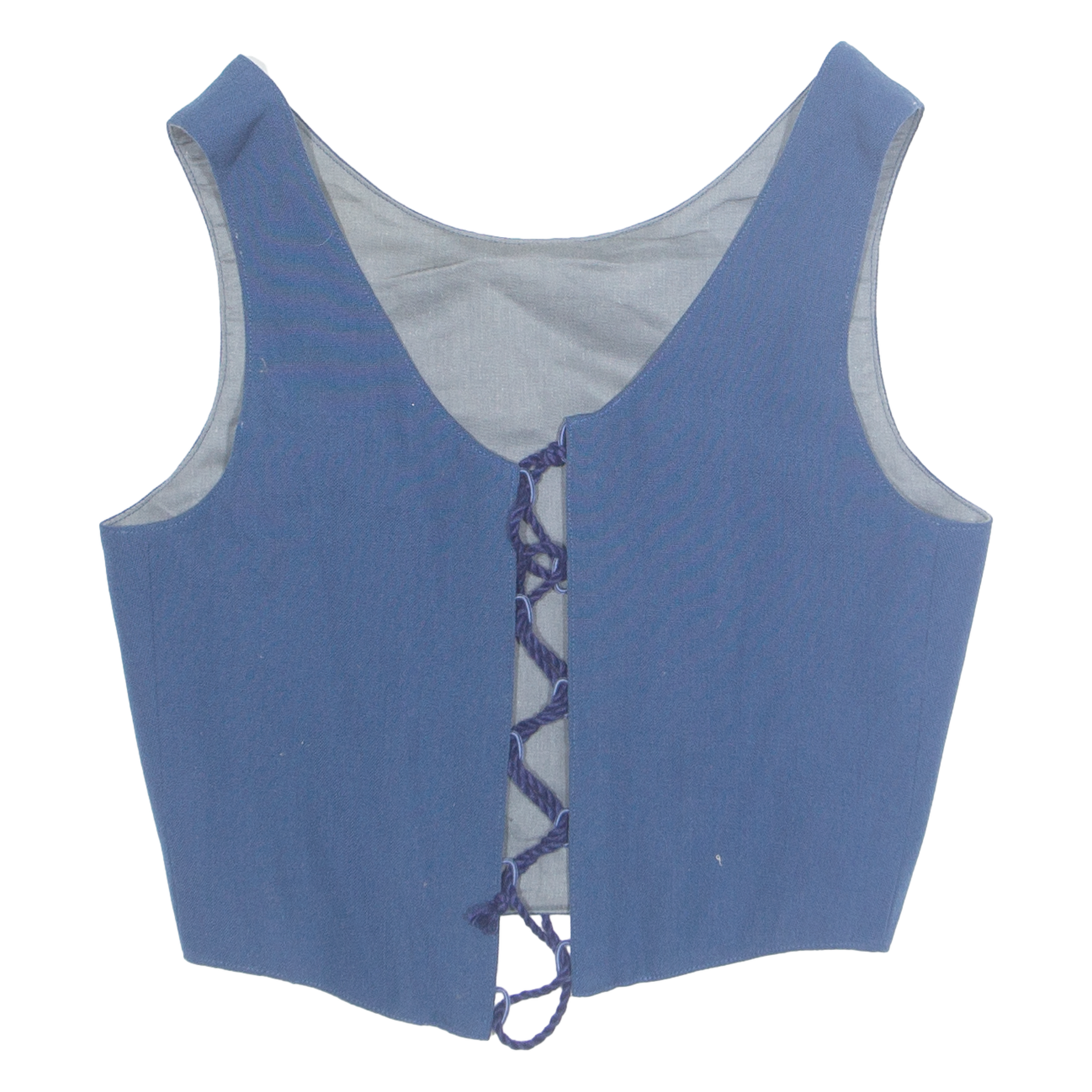 Buy Womens Corset Blue Sleeveless S Refurbished - $15.59 Womens Corset Blue Sleeveless S Refurbished - N/A refurbished available on Cerqular