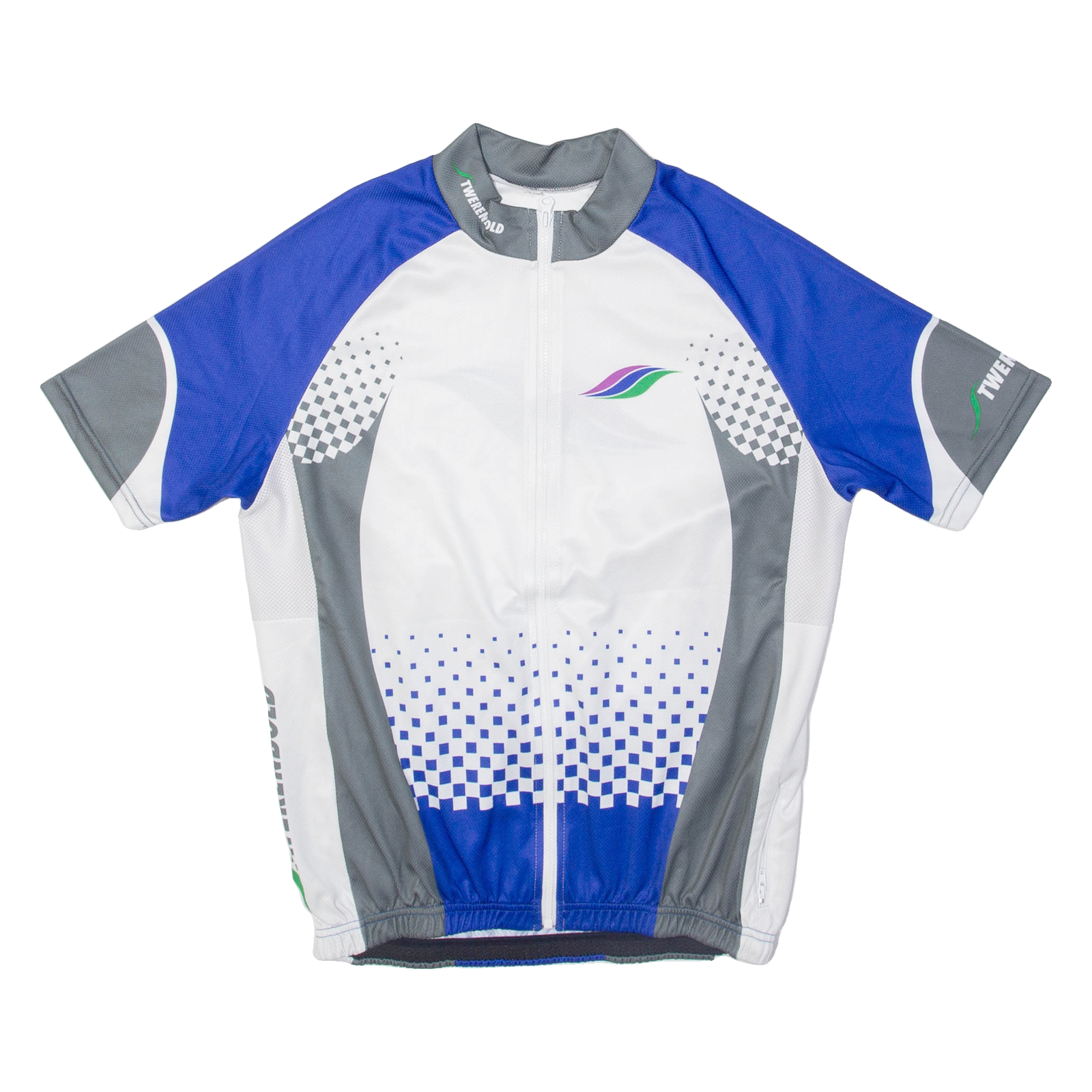 TWERENBOLD Full Zip Cycling Mens Jersey White M Refurbished - N/A refurbished available on Cerqular