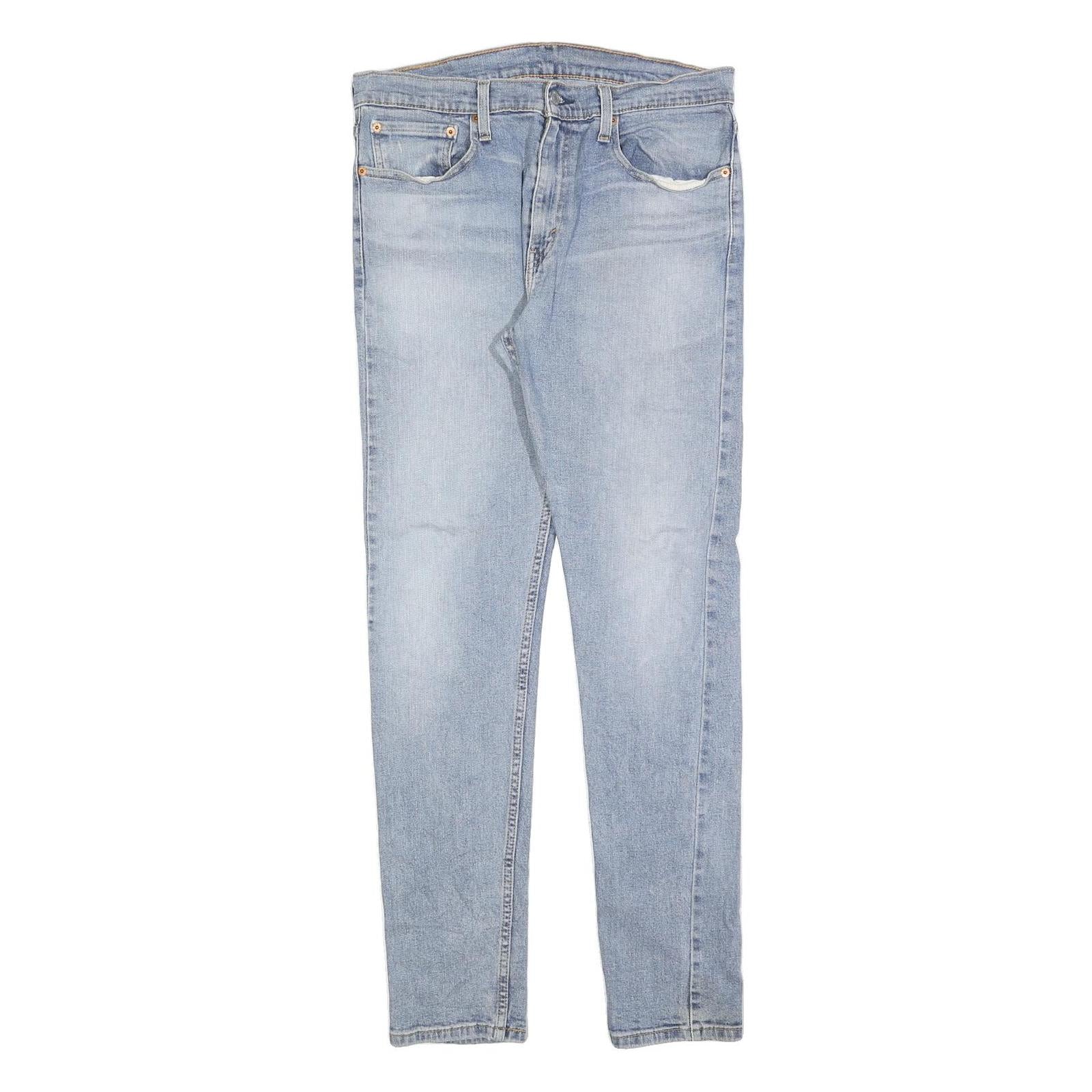 Buy LEVI'S 512 Tapered Mens Jeans Blue Slim Tapered Denim Medium W34 L31 Stretch Zip Refurbished - $44.19 LEVI'S 512 Tapered Mens Jeans Blue Slim Tapered Denim Medium W34 L31 Stretch Zip Refurbished - N/A refurbished available on Cerqular