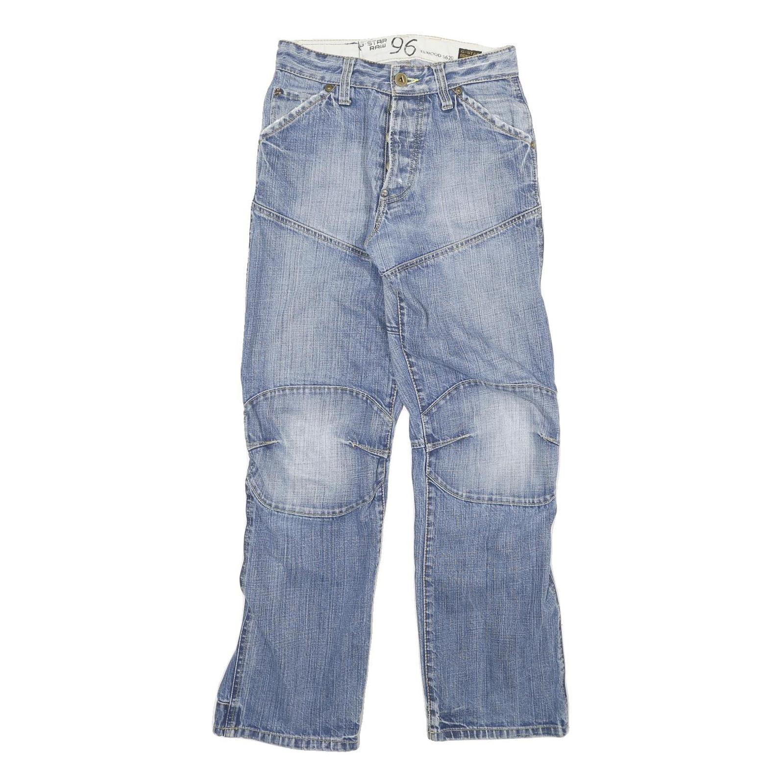 Buy G-STAR Mens Jeans Blue Relaxed Straight Denim Medium W26 L29 Button Closure Refurbished - $49.39 G-STAR Mens Jeans Blue Relaxed Straight Denim Medium W26 L29 Button Closure Refurbished - N/A refurbished available on Cerqular