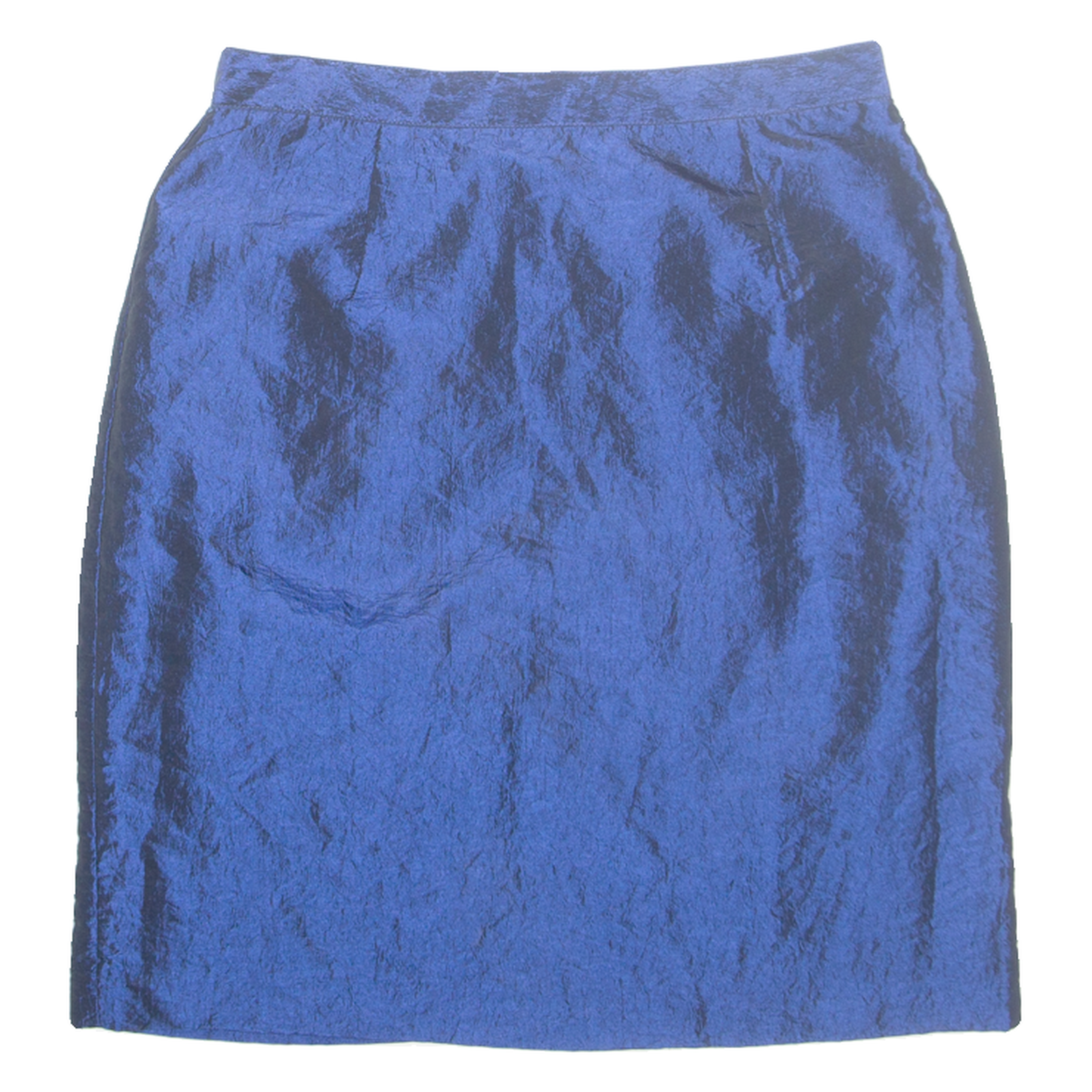 Womens Straight Skirt Blue Knee Length M Refurbished - N/A refurbished available on Cerqular