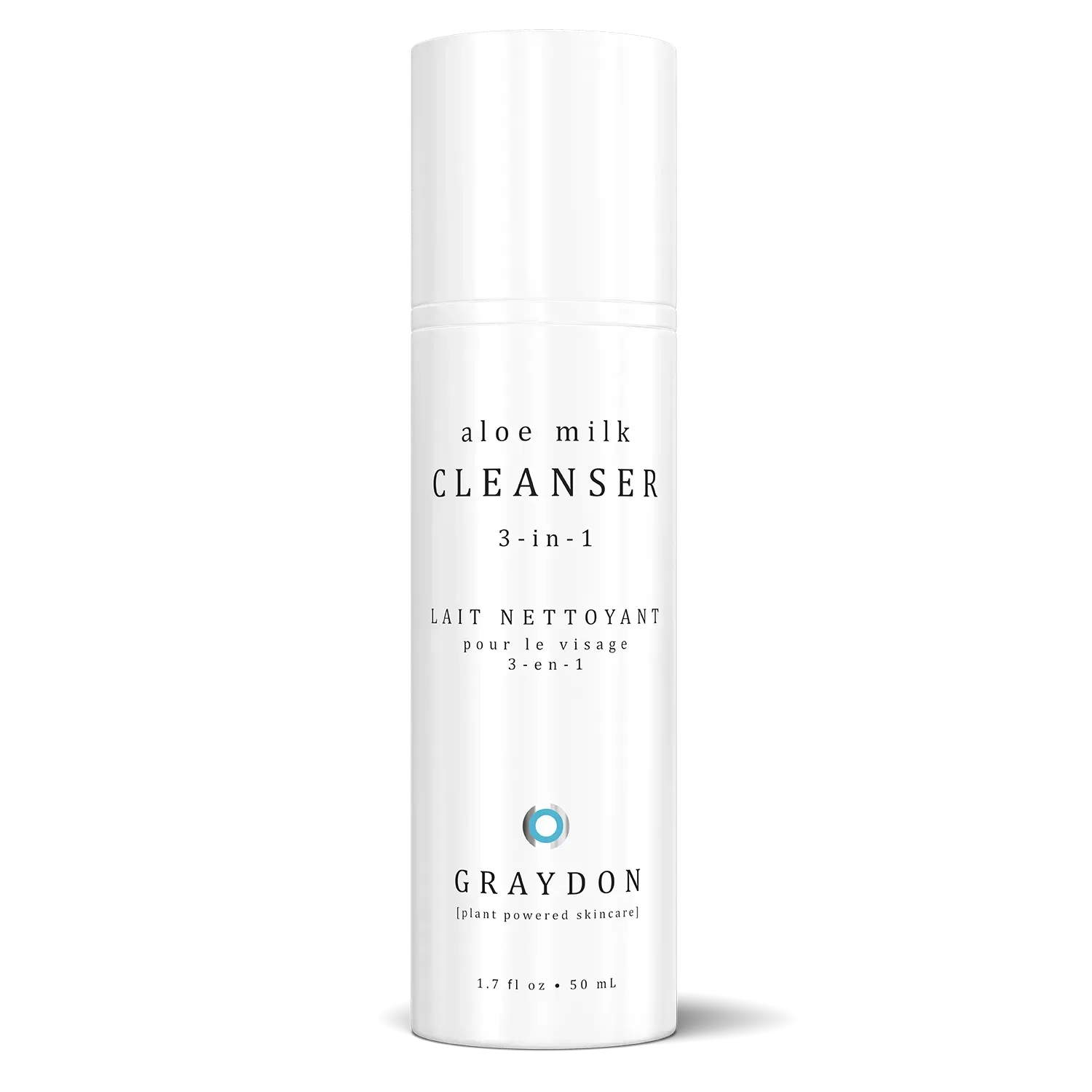 aloe milk cleanser | Size: 50 mL Refurbished - Graydon Skincare refurbished available on Cerqular